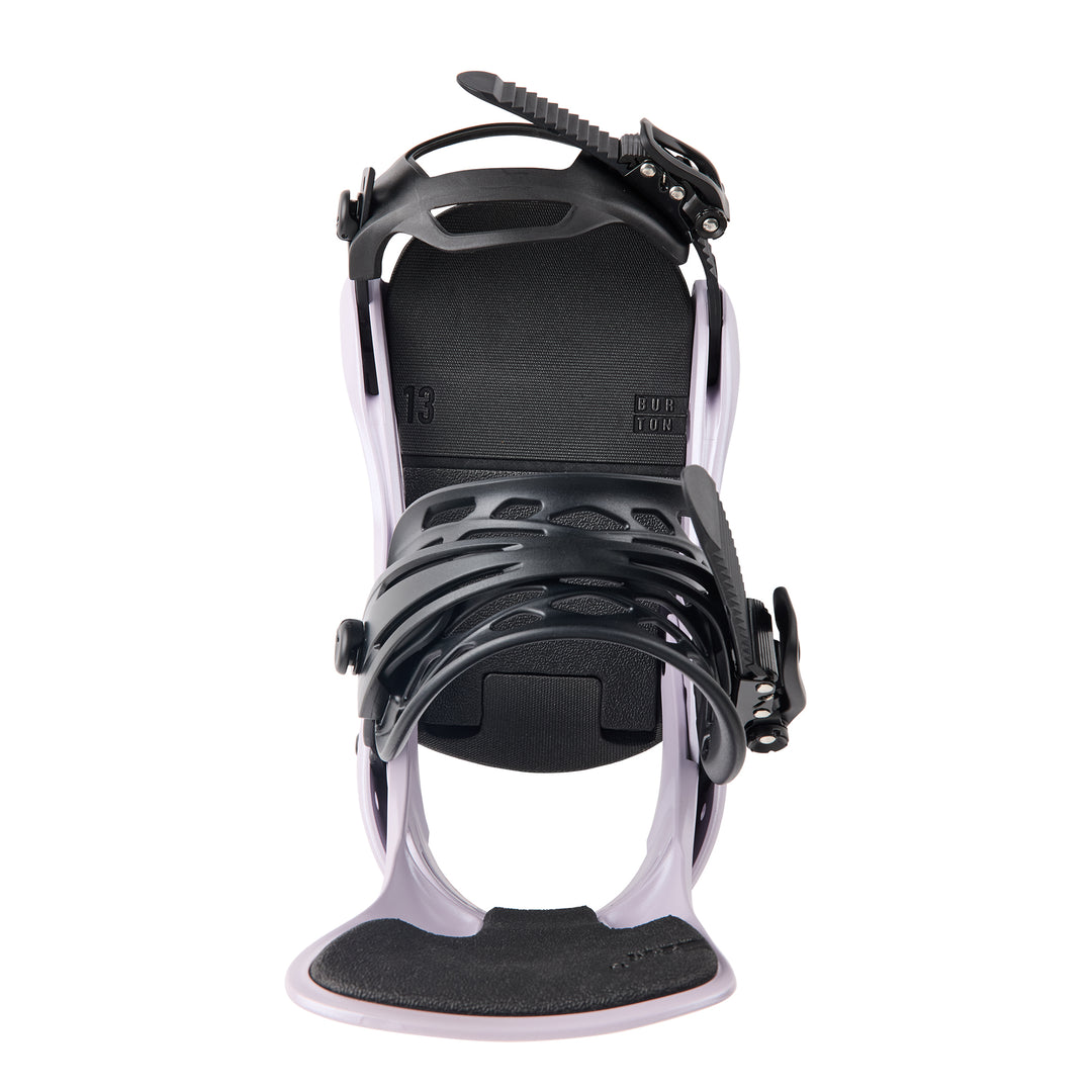 Burton Women’s Lexa Re:Flex Snowboard Bindings Washed Lavender