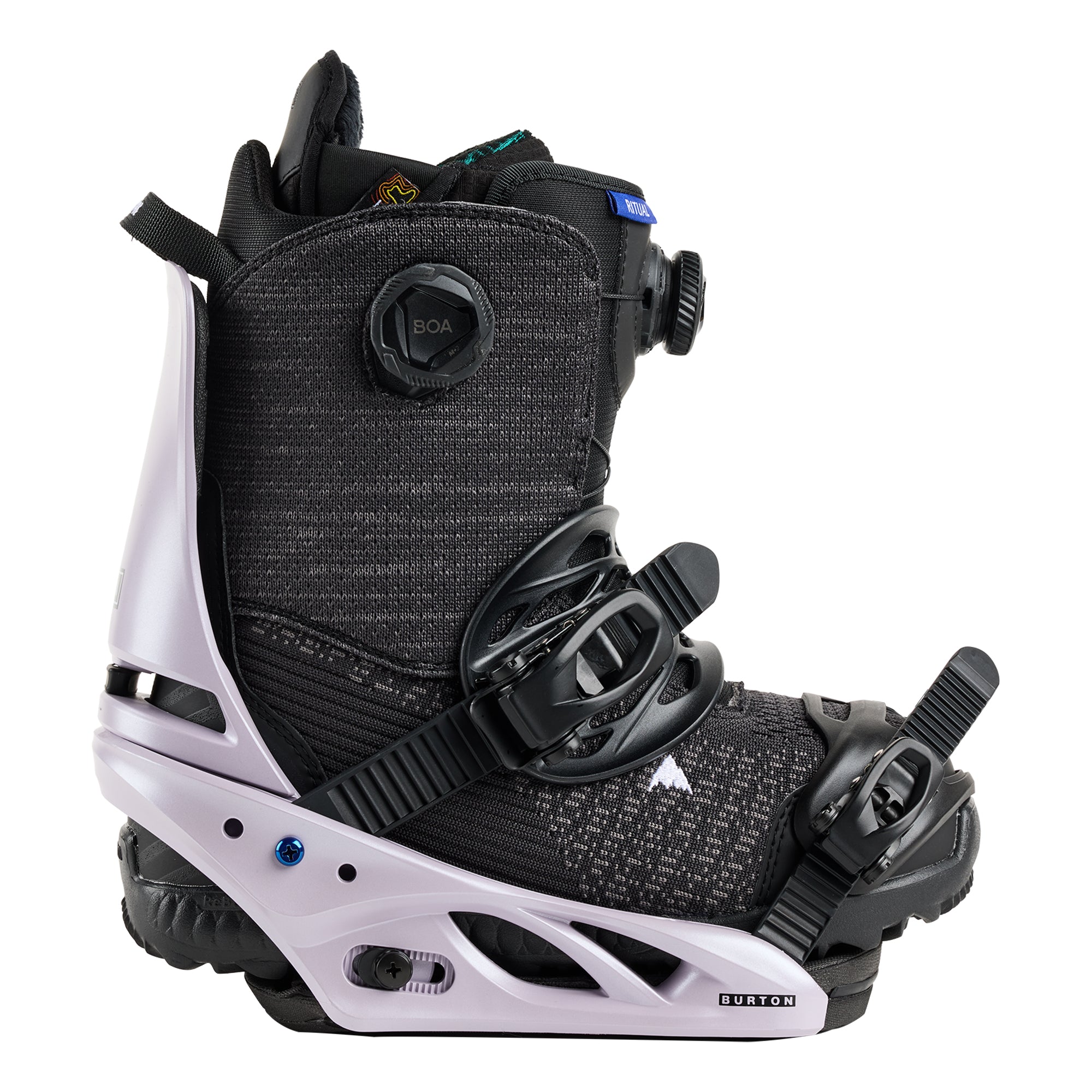 Burton Women's Lexa Re:Flex Snowboard Bindings Washed Lavender