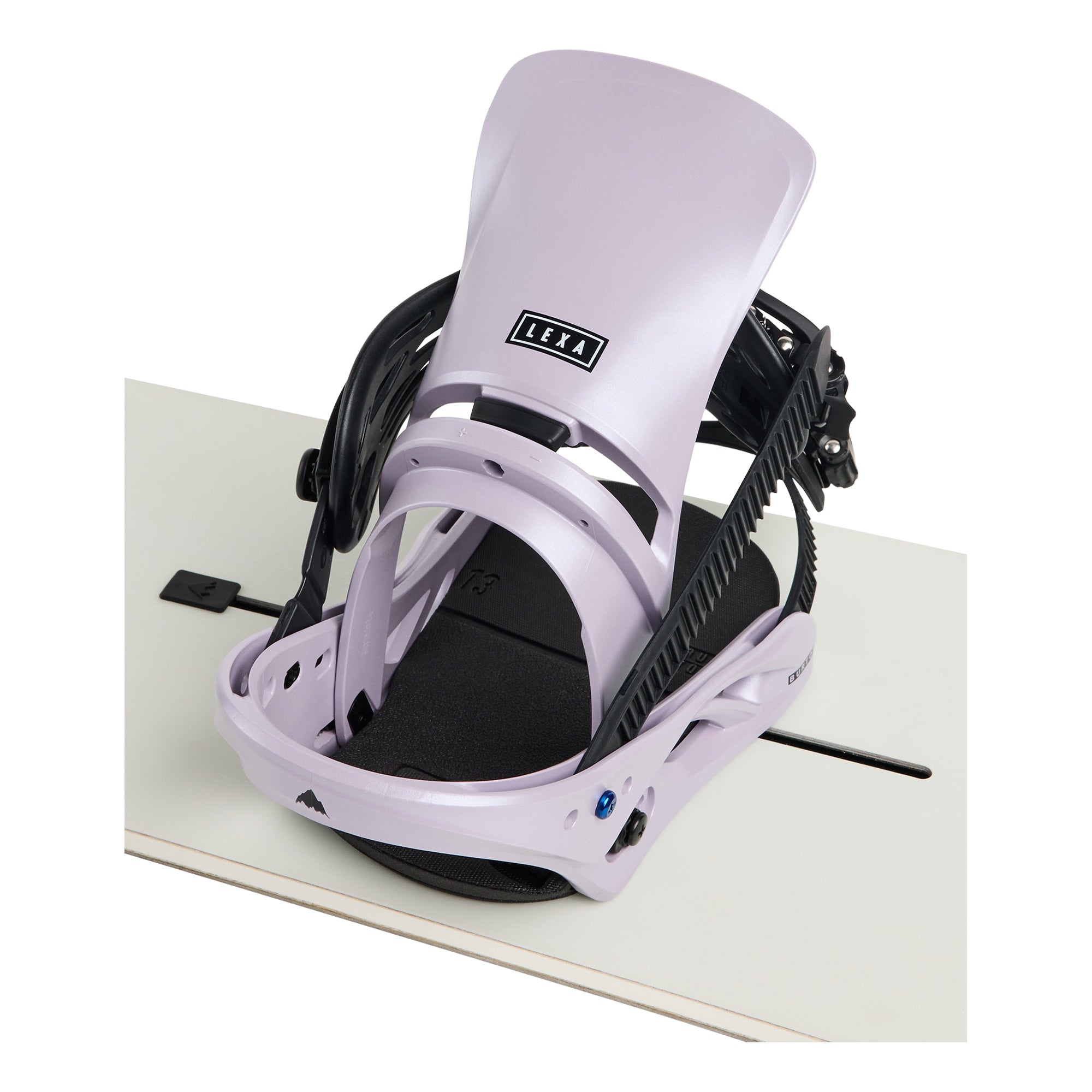 Burton Women's Lexa Re:Flex Snowboard Bindings Washed Lavender