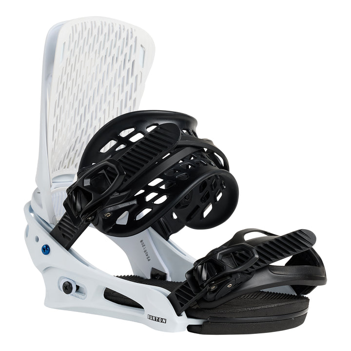 Burton Men’s Genesis Re:Flex Snowboard Bindings White
