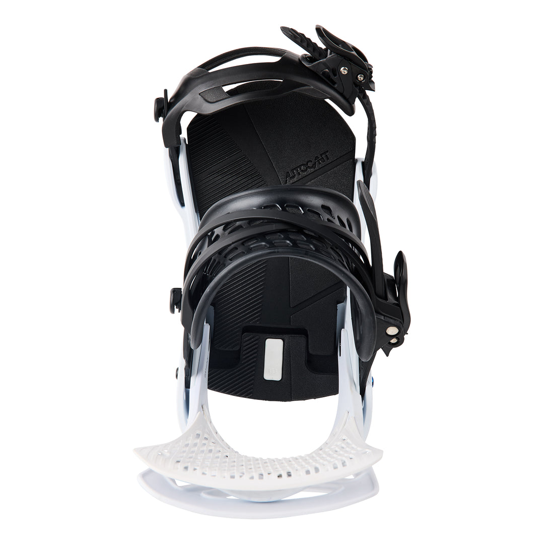 Burton Men’s Genesis Re:Flex Snowboard Bindings White