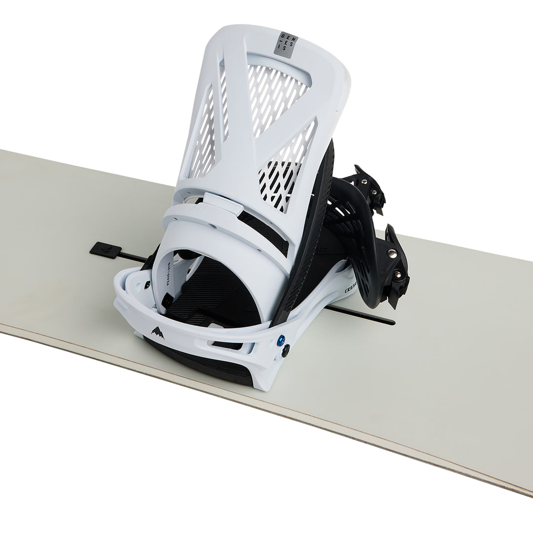 burton genesis est snowboard bindings 2014 Burton Genesis Re:Flex Snowboard Bindings - Men's - White
