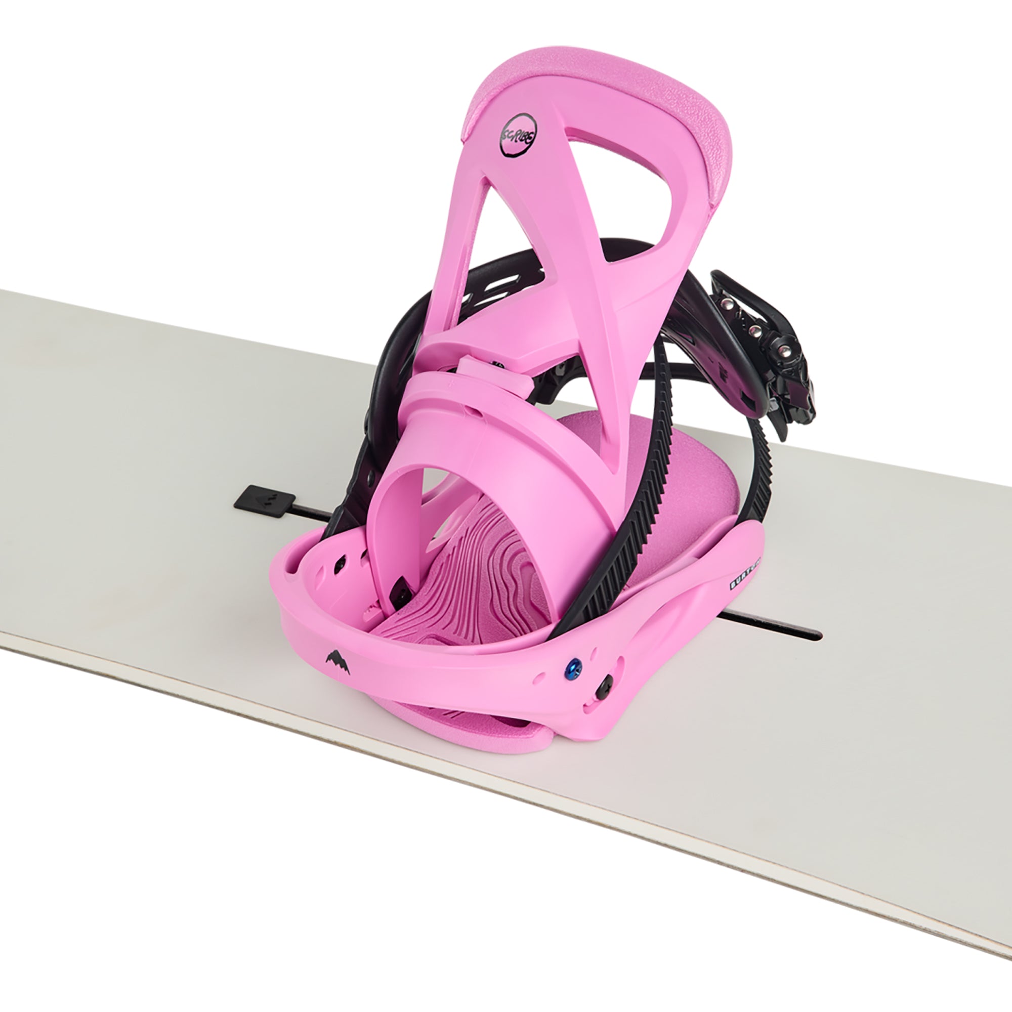 Burton Women's Scribe Re:Flex Snowboard Bindings Fuchsia