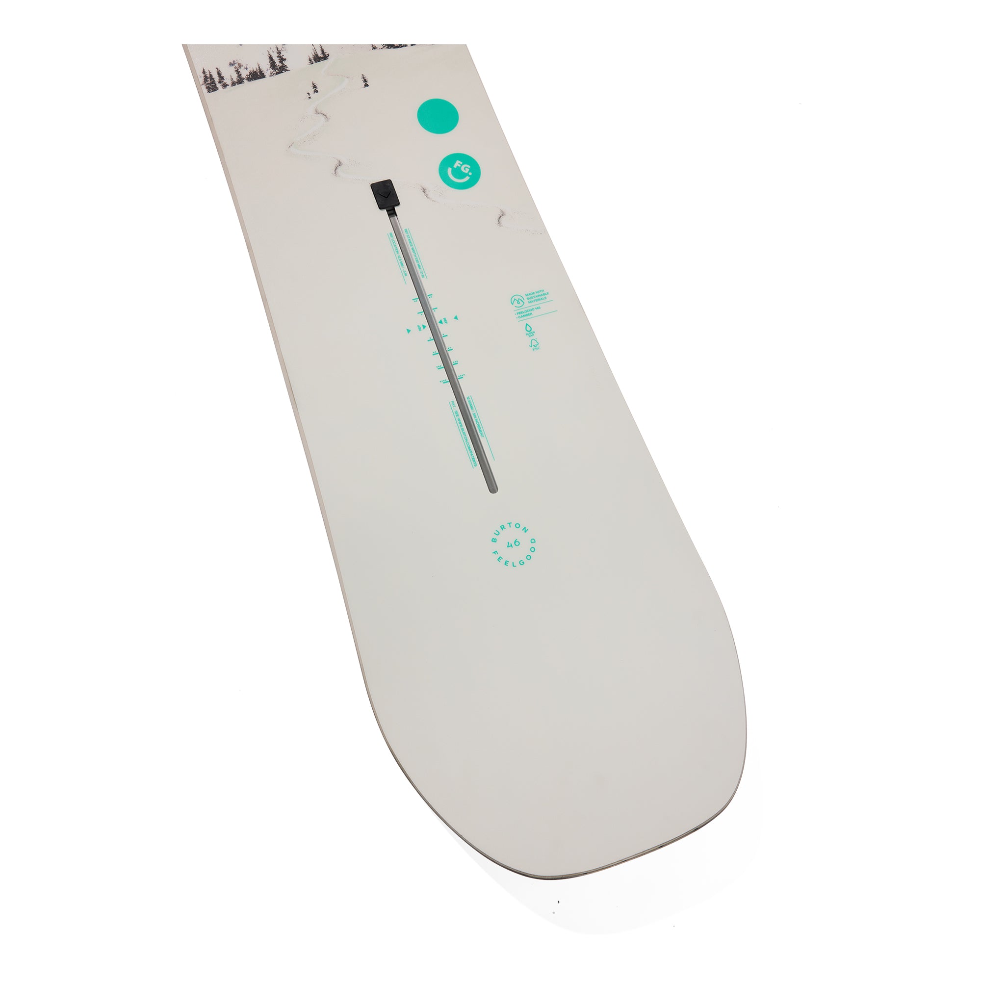 Burton Women's Feelgood Camber Snowboard First Tracks – Eastern