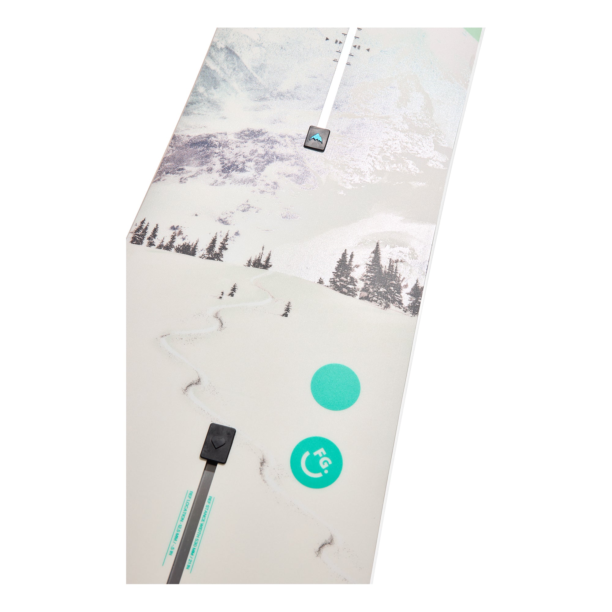 Burton Women's Feelgood Camber Snowboard First Tracks – Eastern