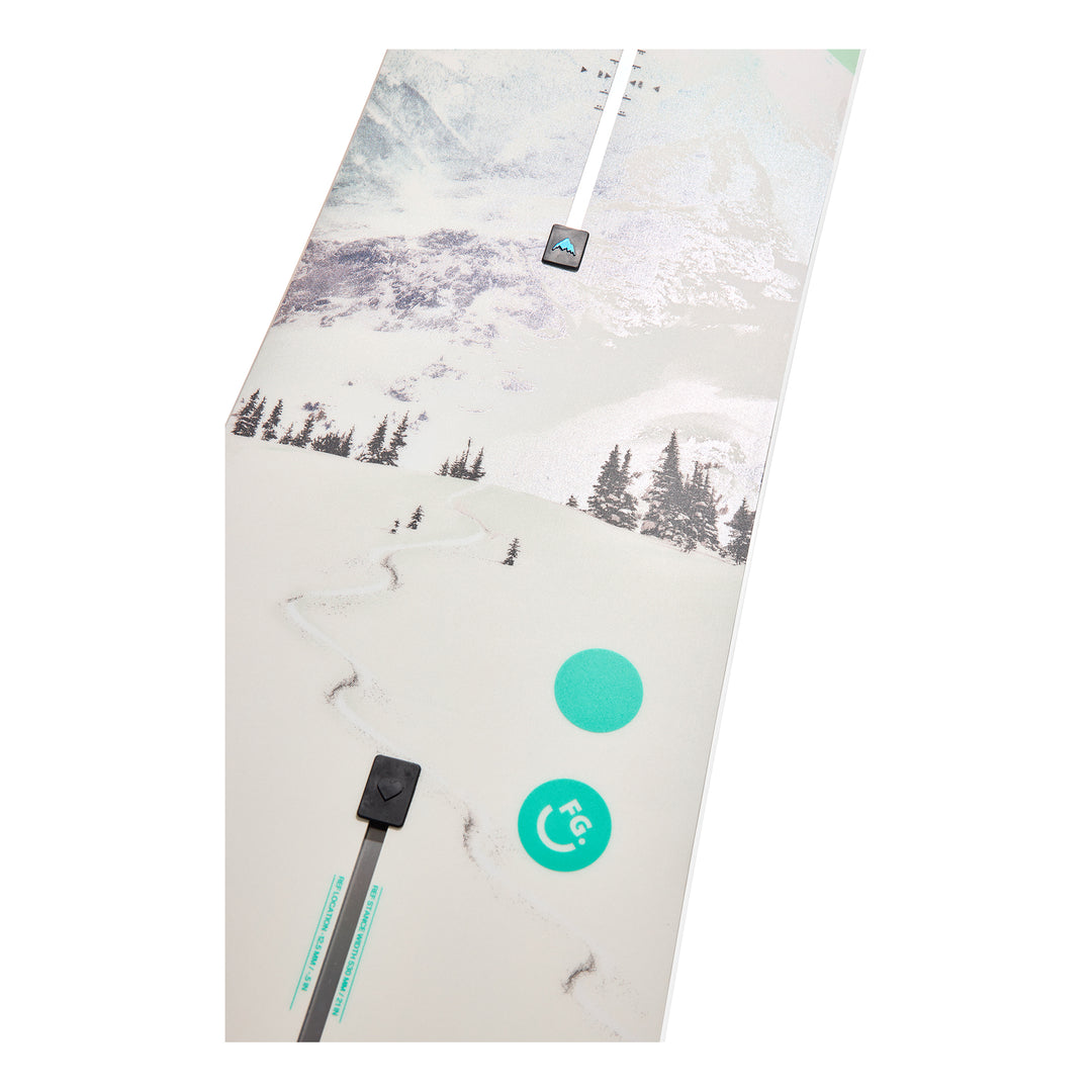 Burton Women’s Feelgood Camber Snowboard First Tracks