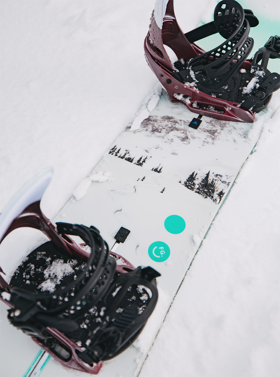 Burton Women's Feelgood Camber Snowboard First Tracks – Eastern