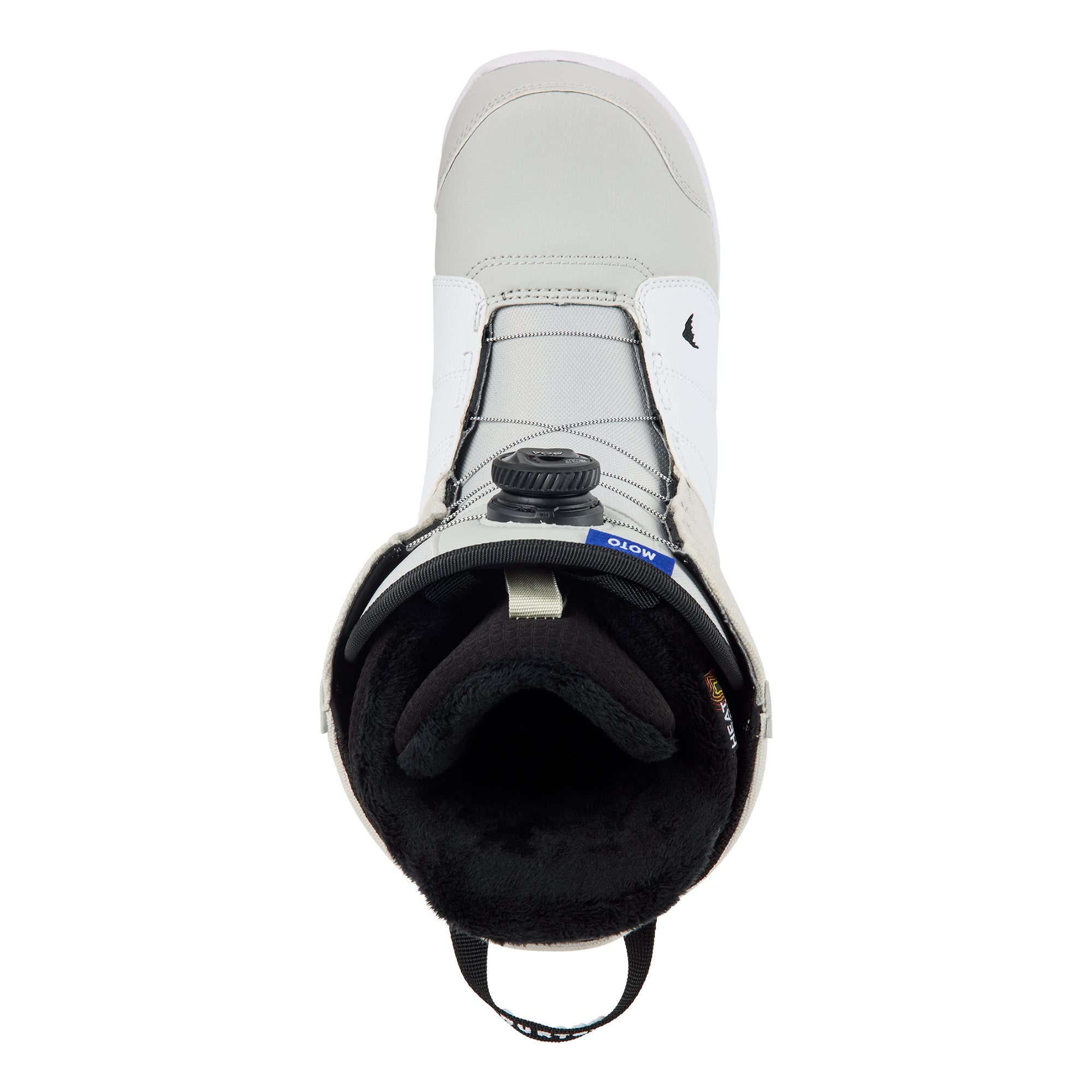 Burton Men's Moto BOA Snowboard Boots Gray Cloud – Eastern Boarder