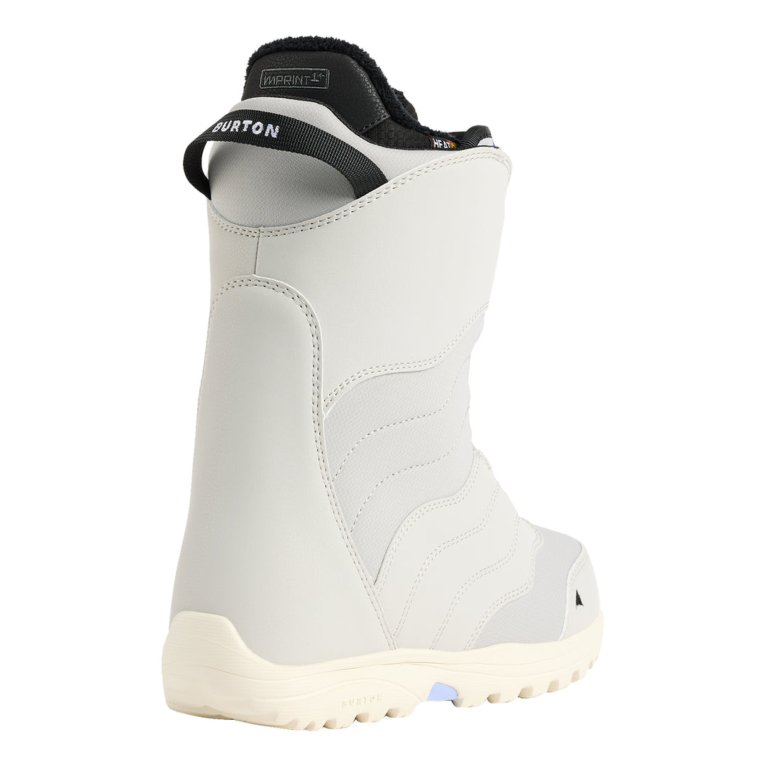 Burton Women’s Mint BOA Snowboard Boots Gray Cloud