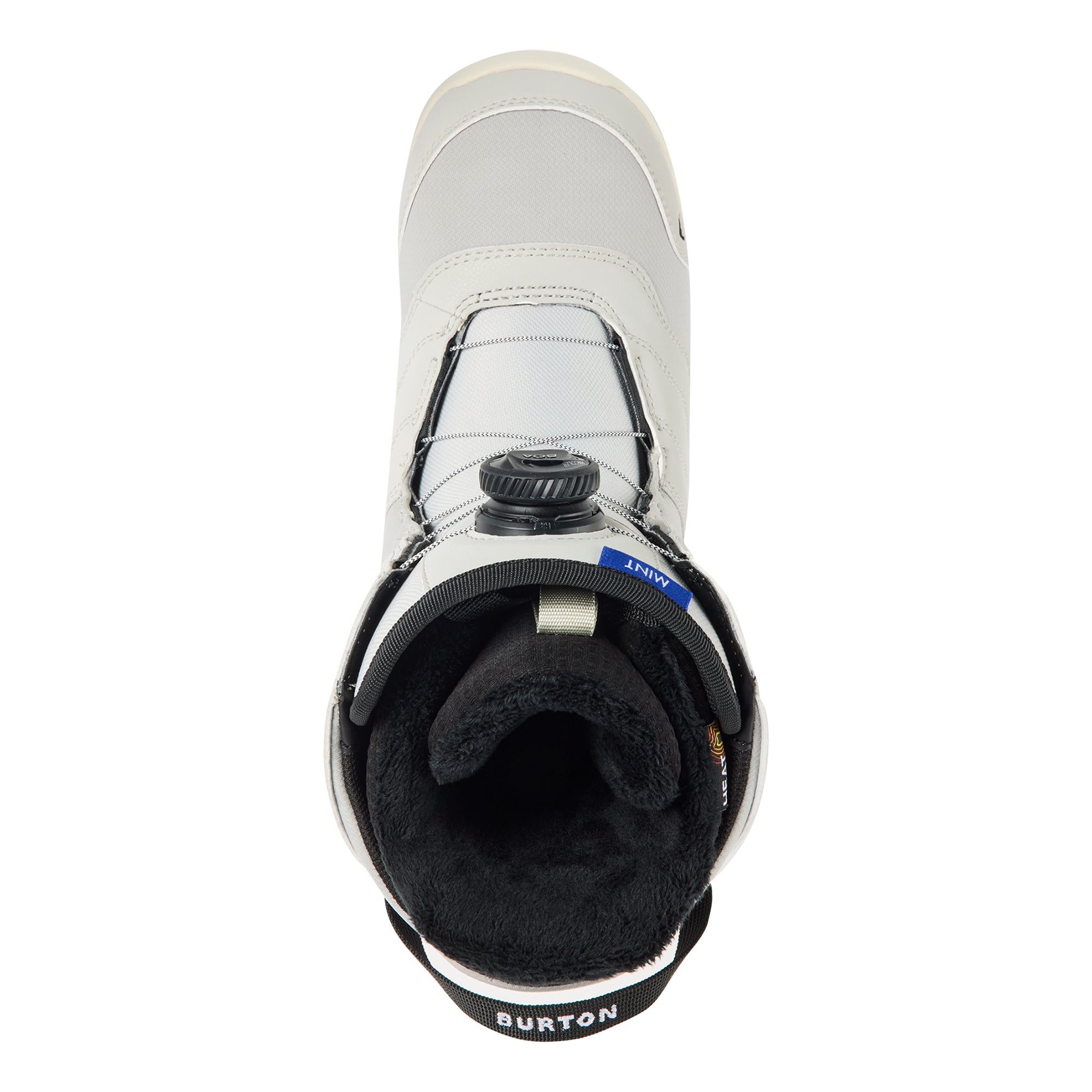 Burton Women's Mint BOA Snowboard Boots Gray Cloud – Eastern Boarder