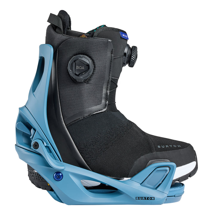 Burton Women’s Step On Re:Flex Snowboard Bindings Bluestone
