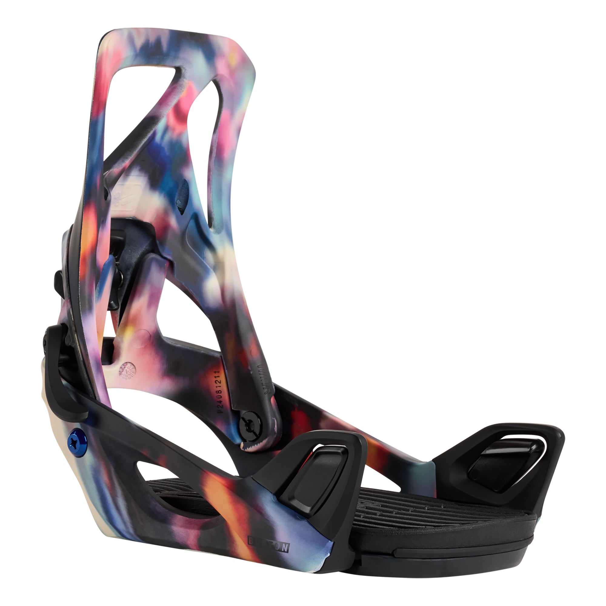 Burton Women's Step On Re:Flex Snowboard Bindings Floral Blur