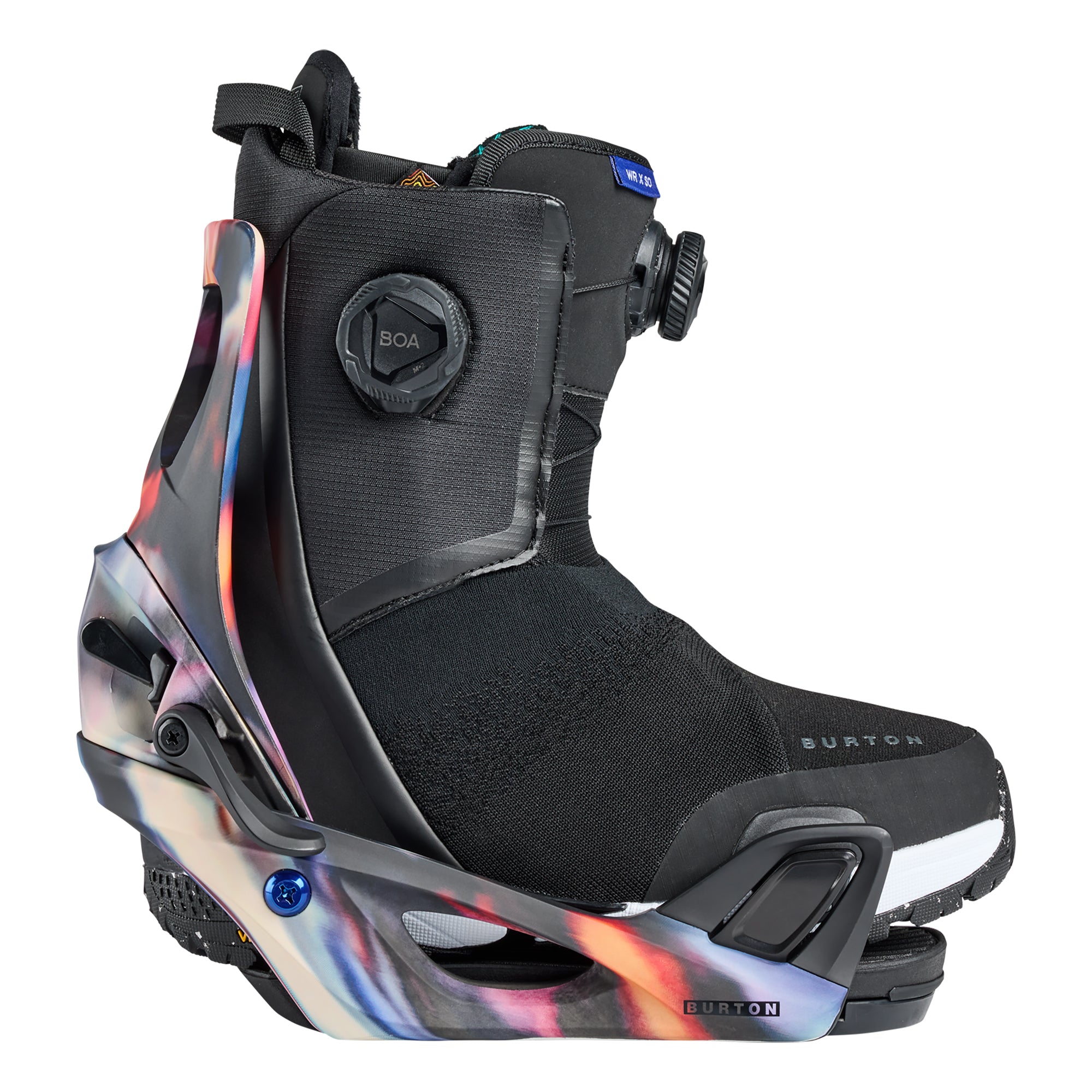 i*l様 19-20 BURTON STEP ON women's Sサイズ　バ Burton Women's Step On Re:Flex Snowboard Bindings Floral Blur
