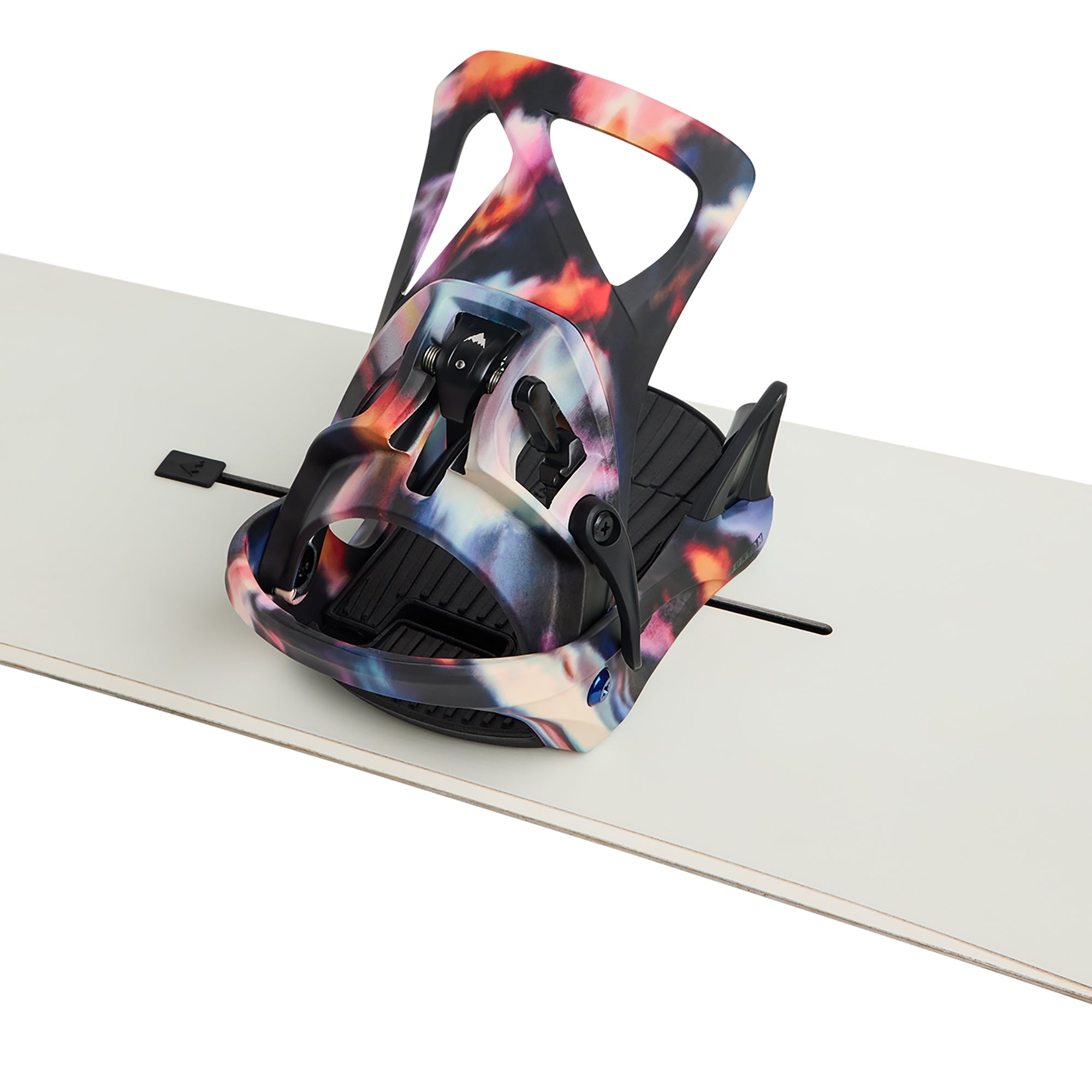 Burton Women's Step On Re:Flex Snowboard Bindings Floral Blur