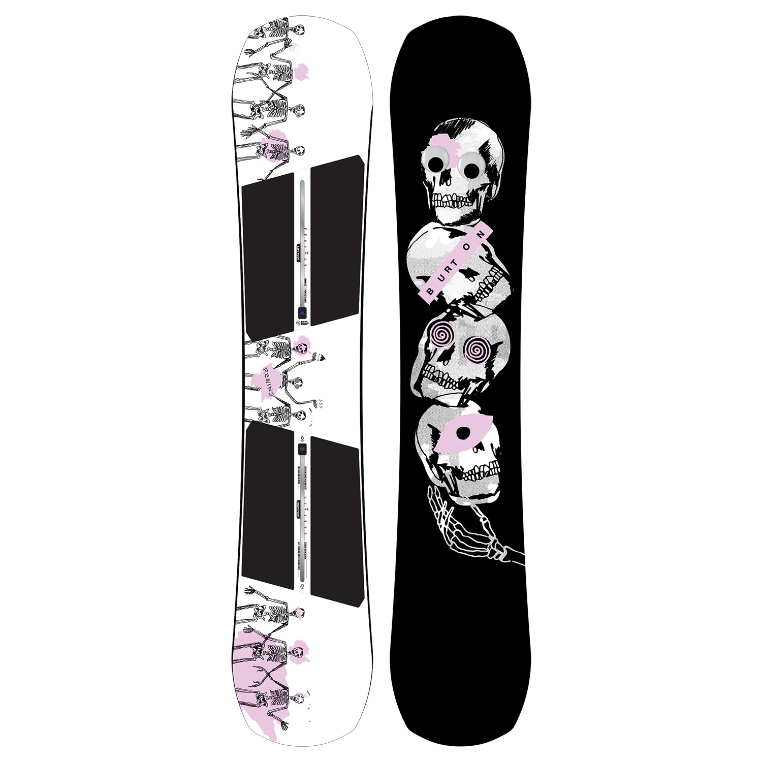 Burton Rewind Camber Snowboard – Eastern Boarder