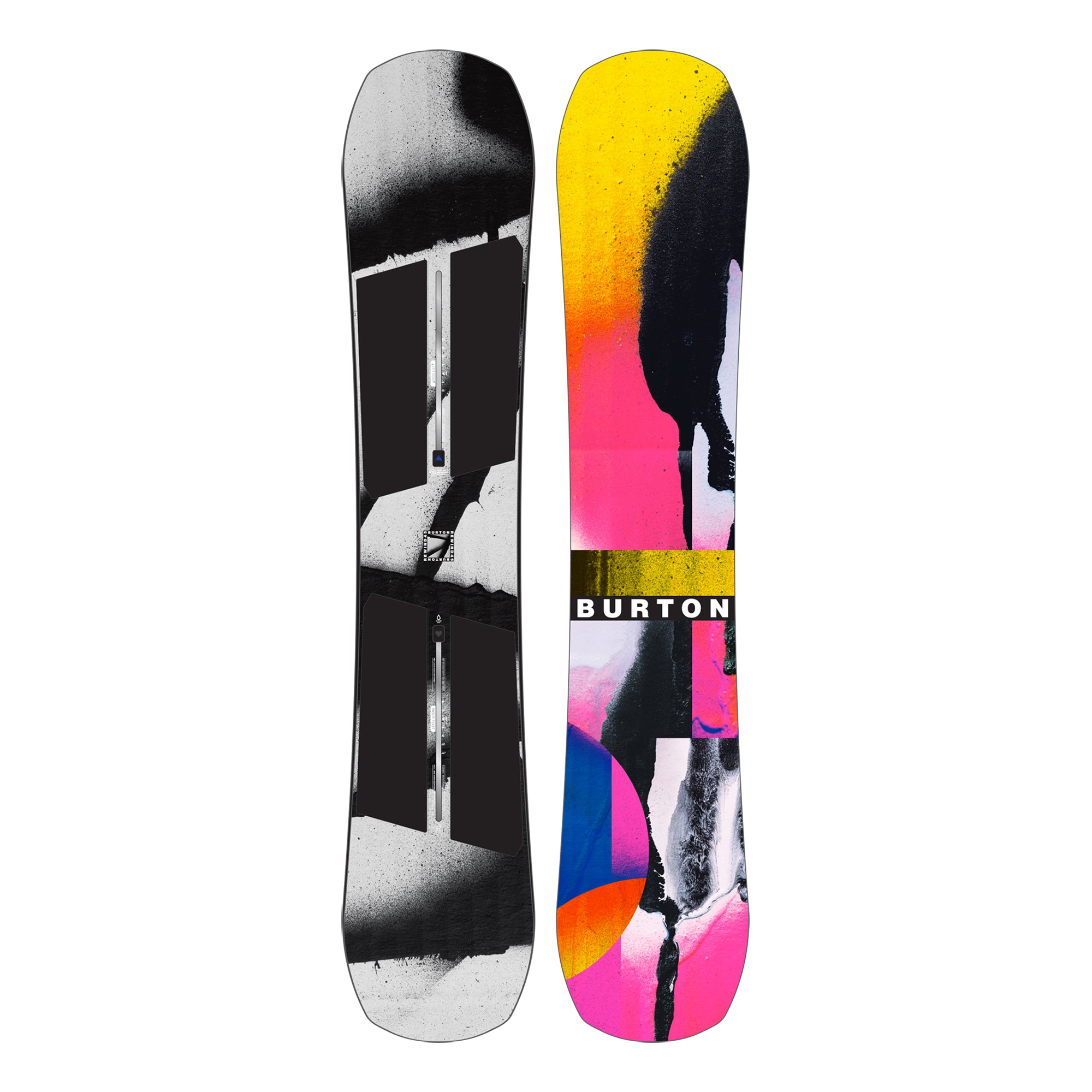 2021 Burton Rewind Camber スノーボード　板 Burton Rewind Camber Snowboard Spray Paint – Eastern Boarder