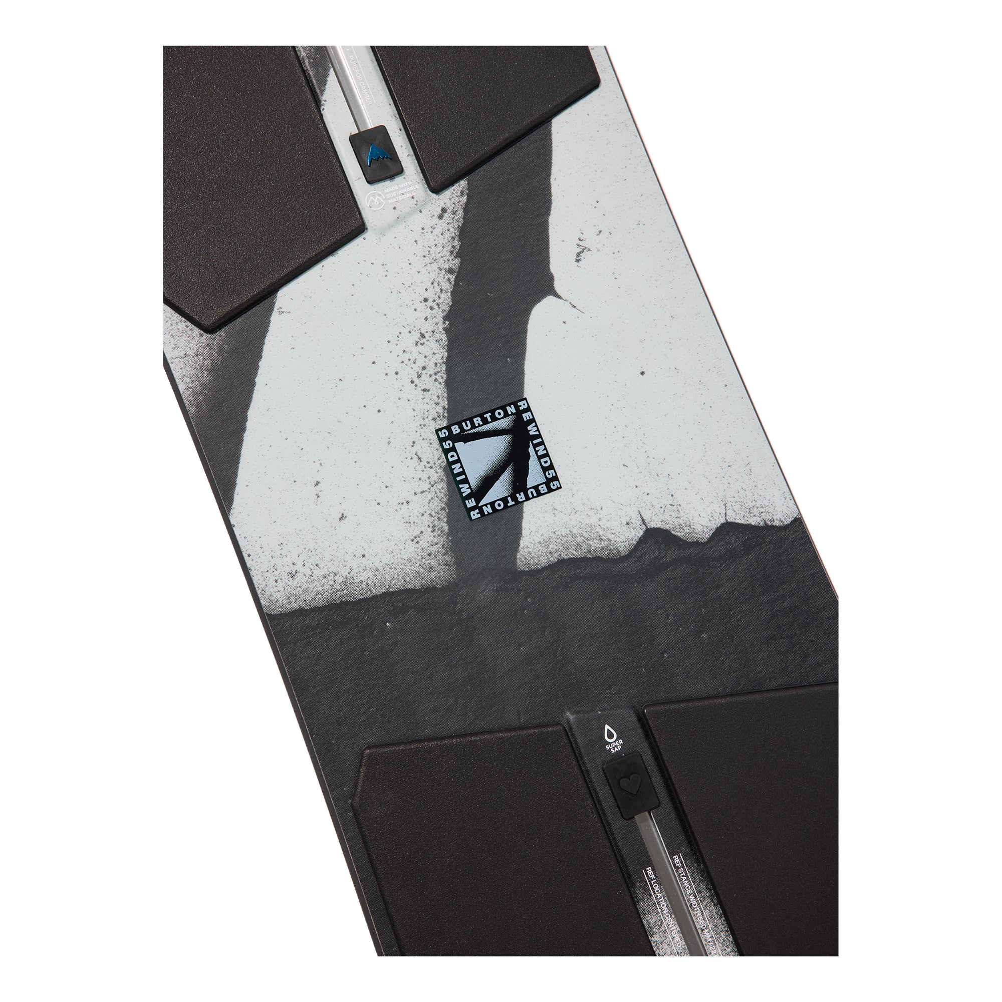 2021 Burton Rewind Camber スノーボード　板 Burton Rewind Camber Snowboard Spray Paint – Eastern Boarder
