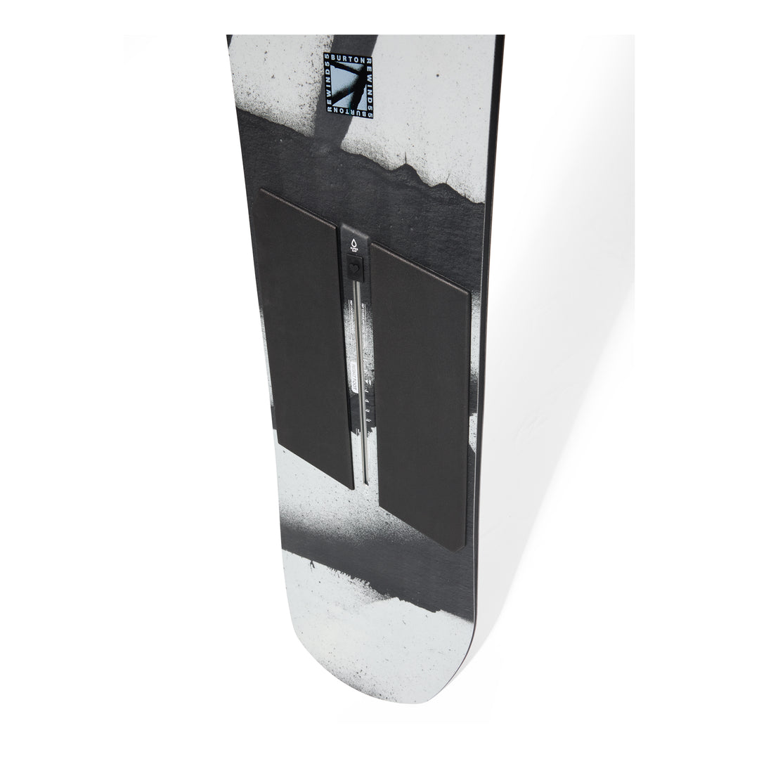 black and white burton snowboard Burton Unisex Rewind Snowboard