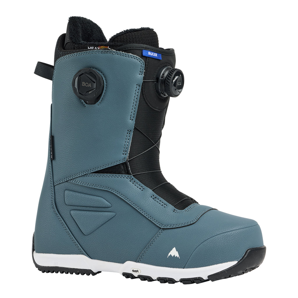 Burton Men's Ruler BOA Snowboard Boots 2026 Pewter 9