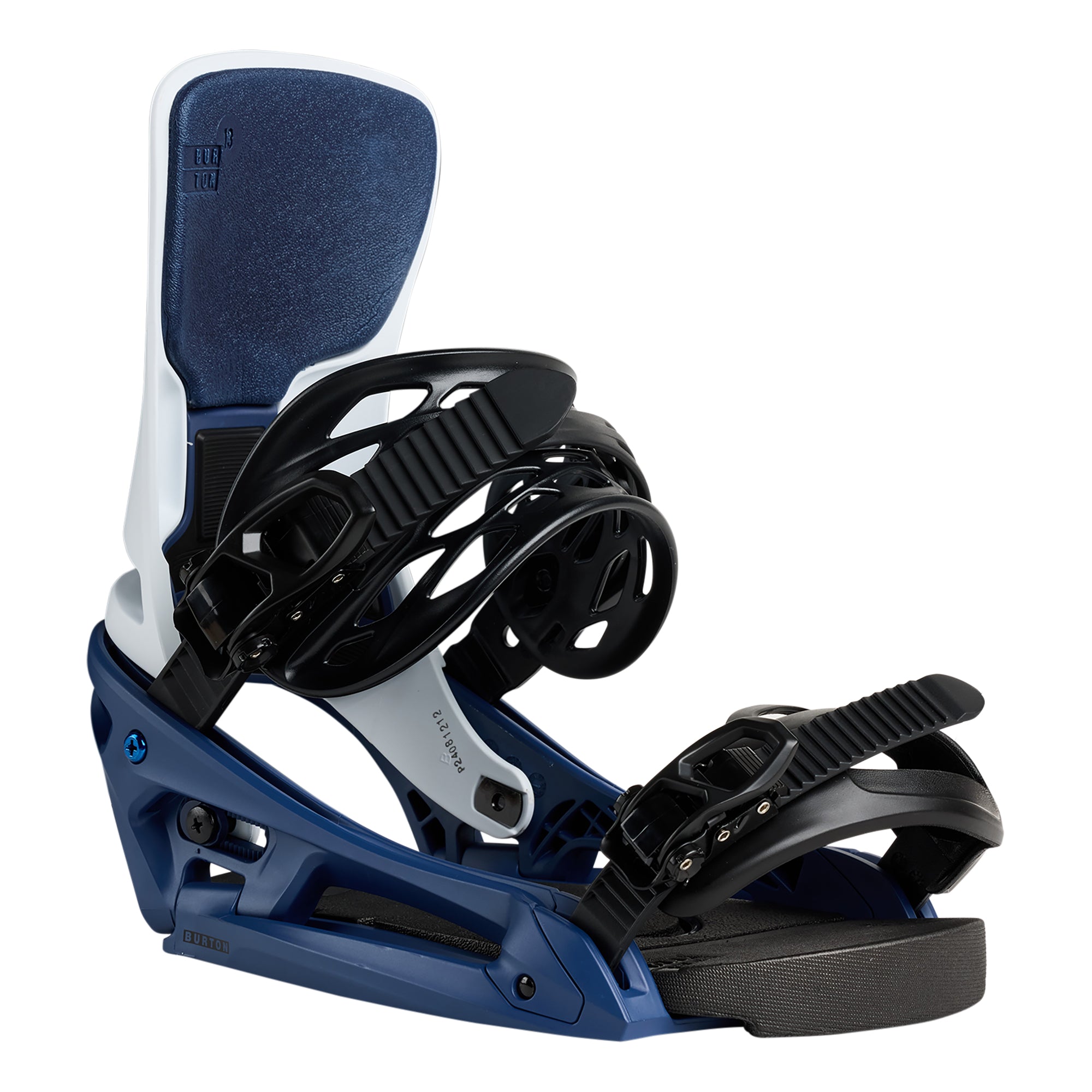 Burton Men's Cartel X Re:Flex Snowboard Bindings Nightfall/White