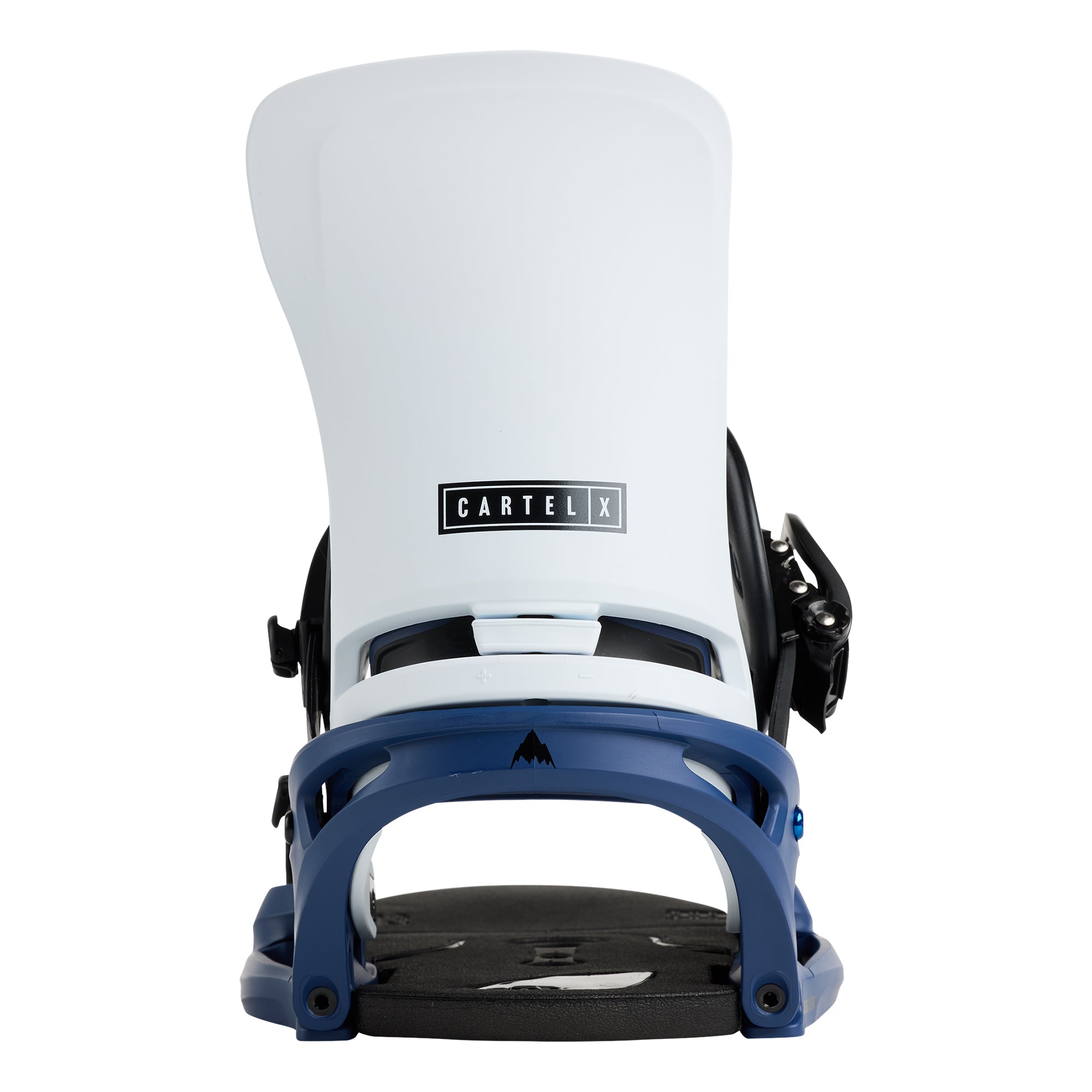 Burton Men's Cartel X Re:Flex Snowboard Bindings Nightfall/White