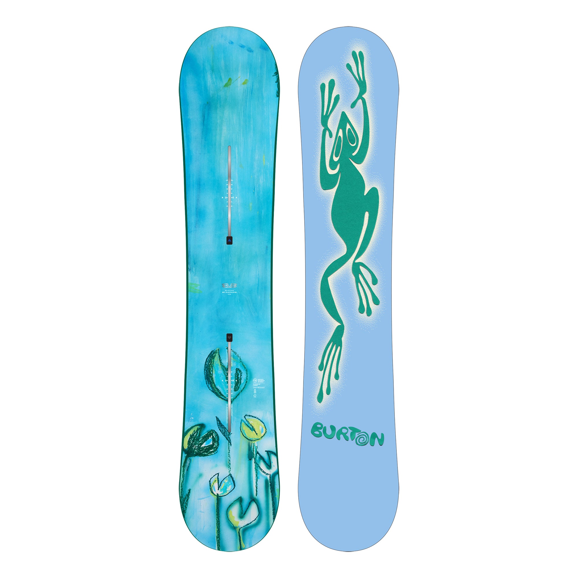 Burton Blossom Camber Snowboard Frog – Eastern Boarder