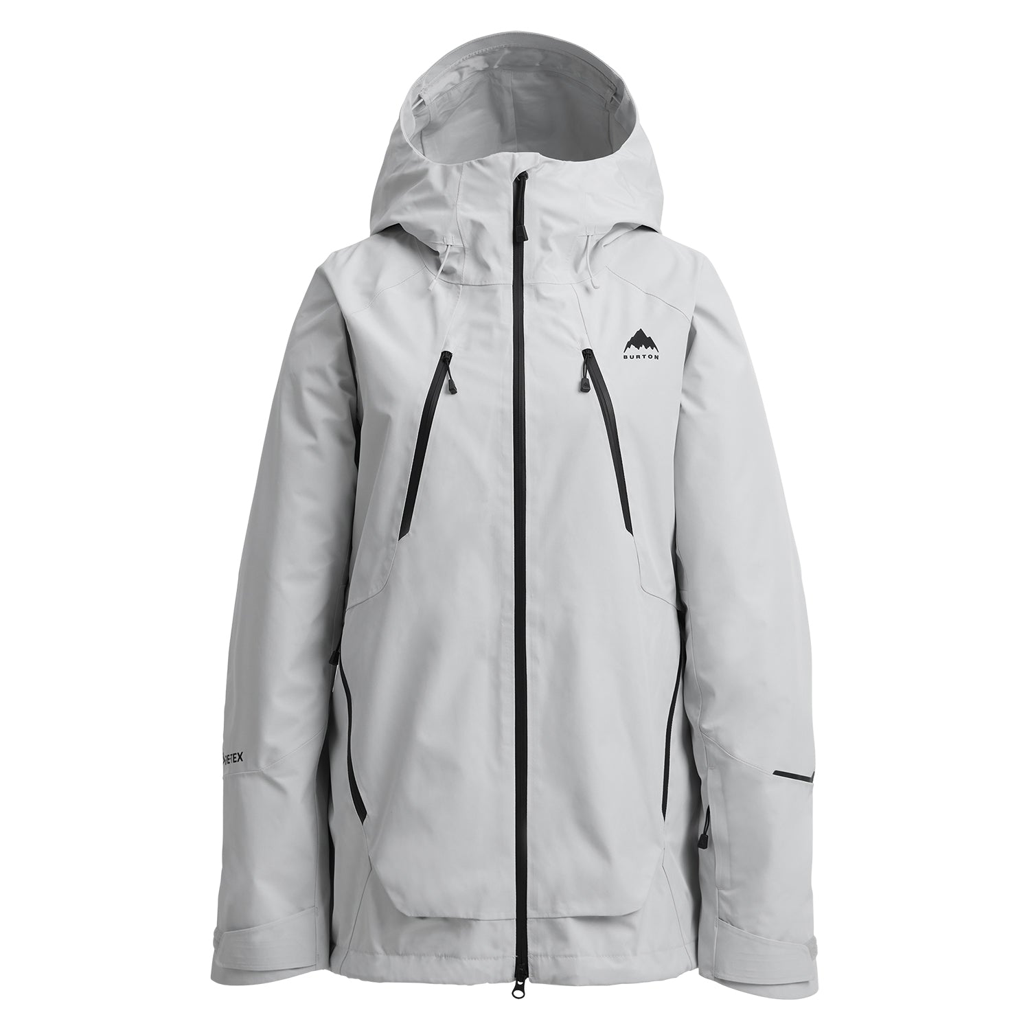 Burton Women's GORE-TEX Reserve Insulated Jacket Gray Cloud