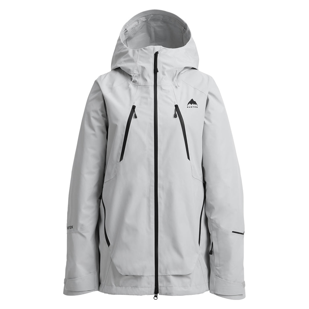 おーしゃん様用Burton ウィメンズ Burton GORE-TEX Burton Women's Reserve GORE-TEX 2L Insulated Jacket - Gray Cloud