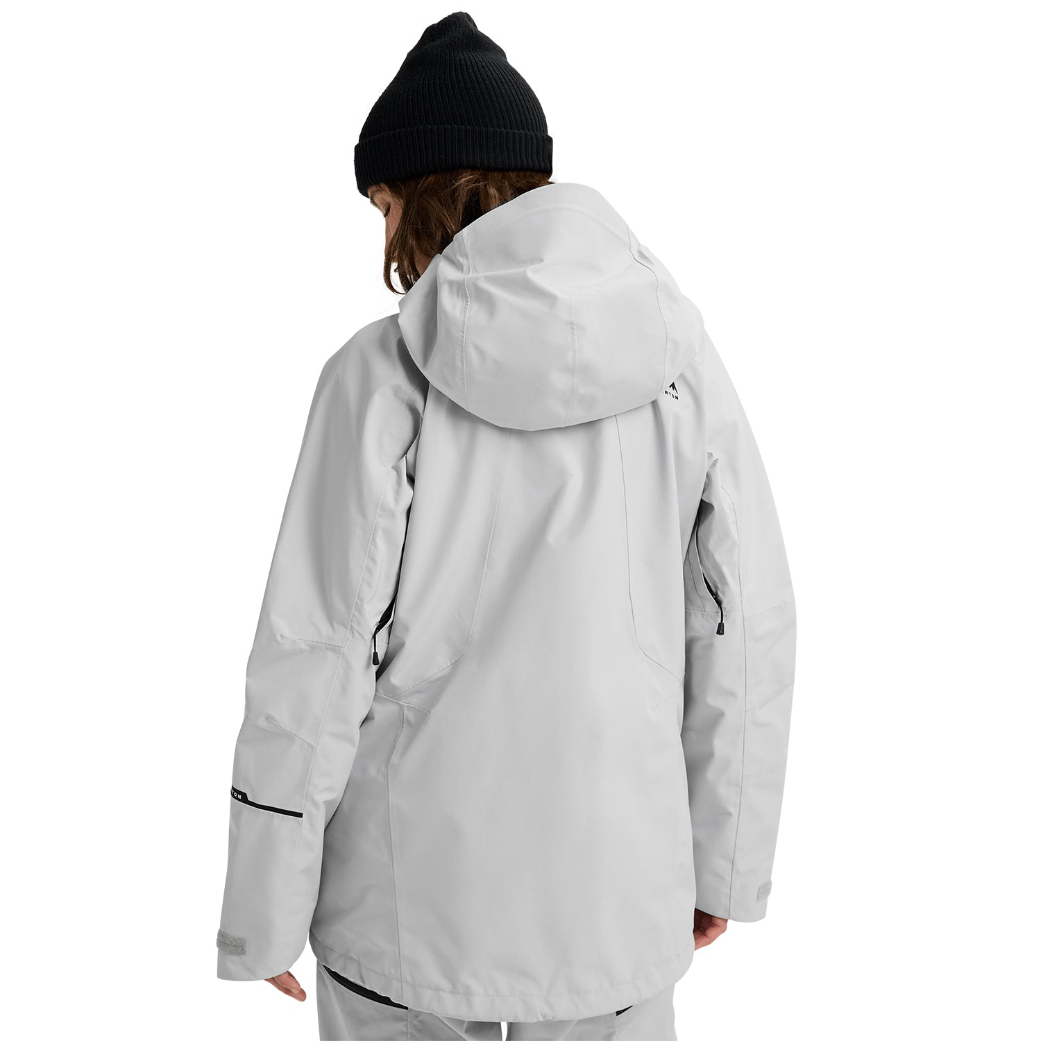 Burton Women's GORE-TEX Reserve Insulated Jacket Gray Cloud