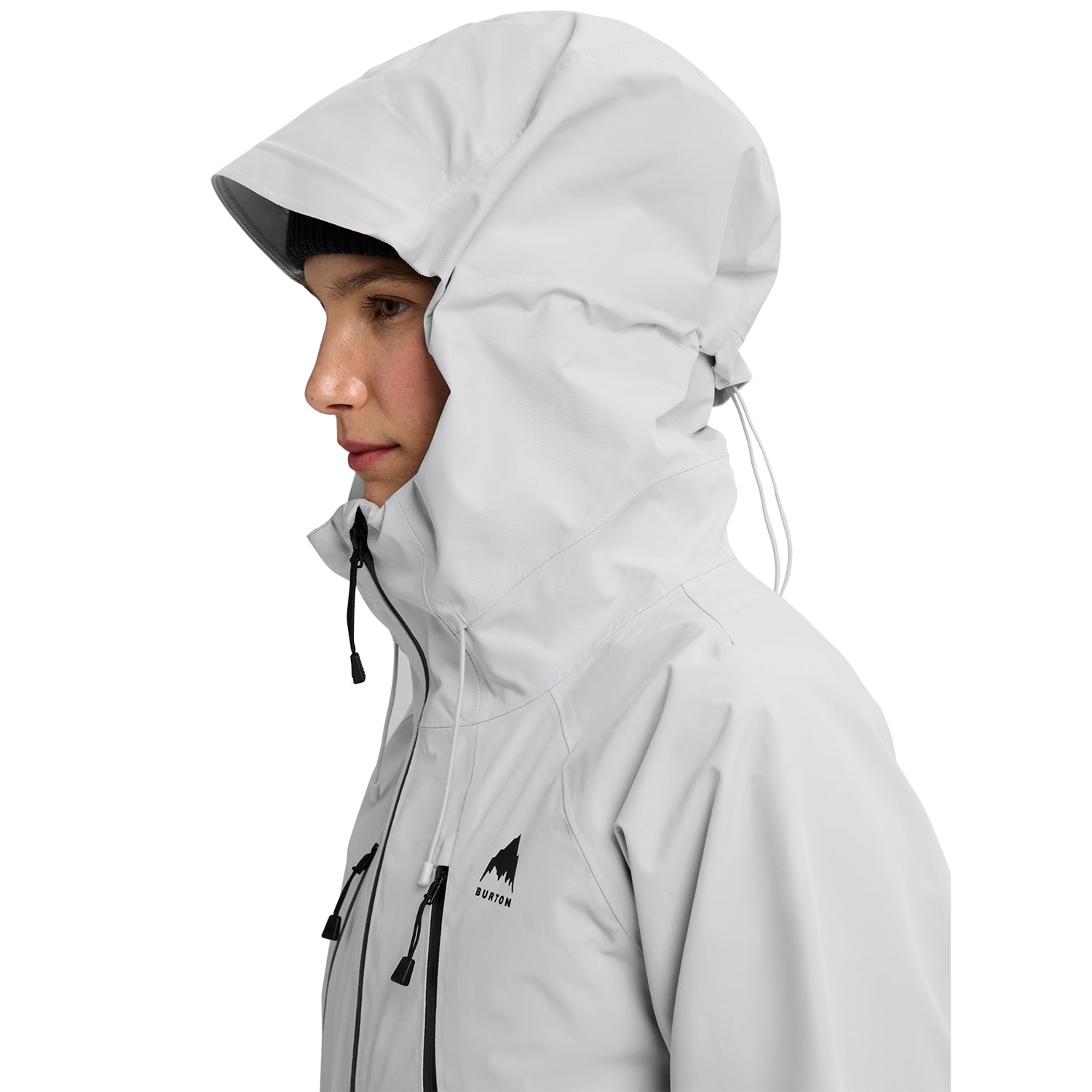 Burton Women's GORE-TEX Reserve Insulated Jacket Gray Cloud