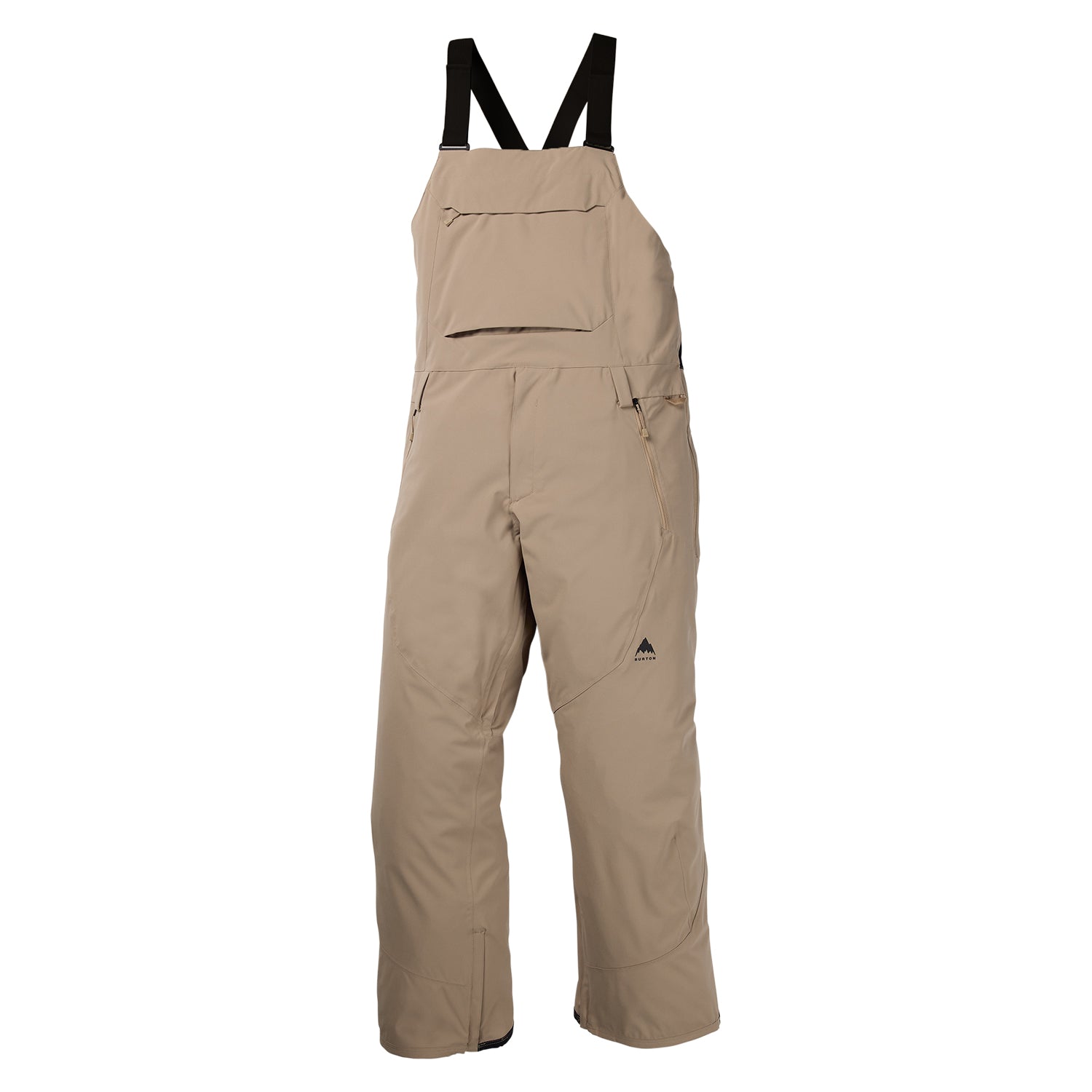 Burton Men's Reserve 2L Stretch Bib Pants - Summit Taupe – Eastern
