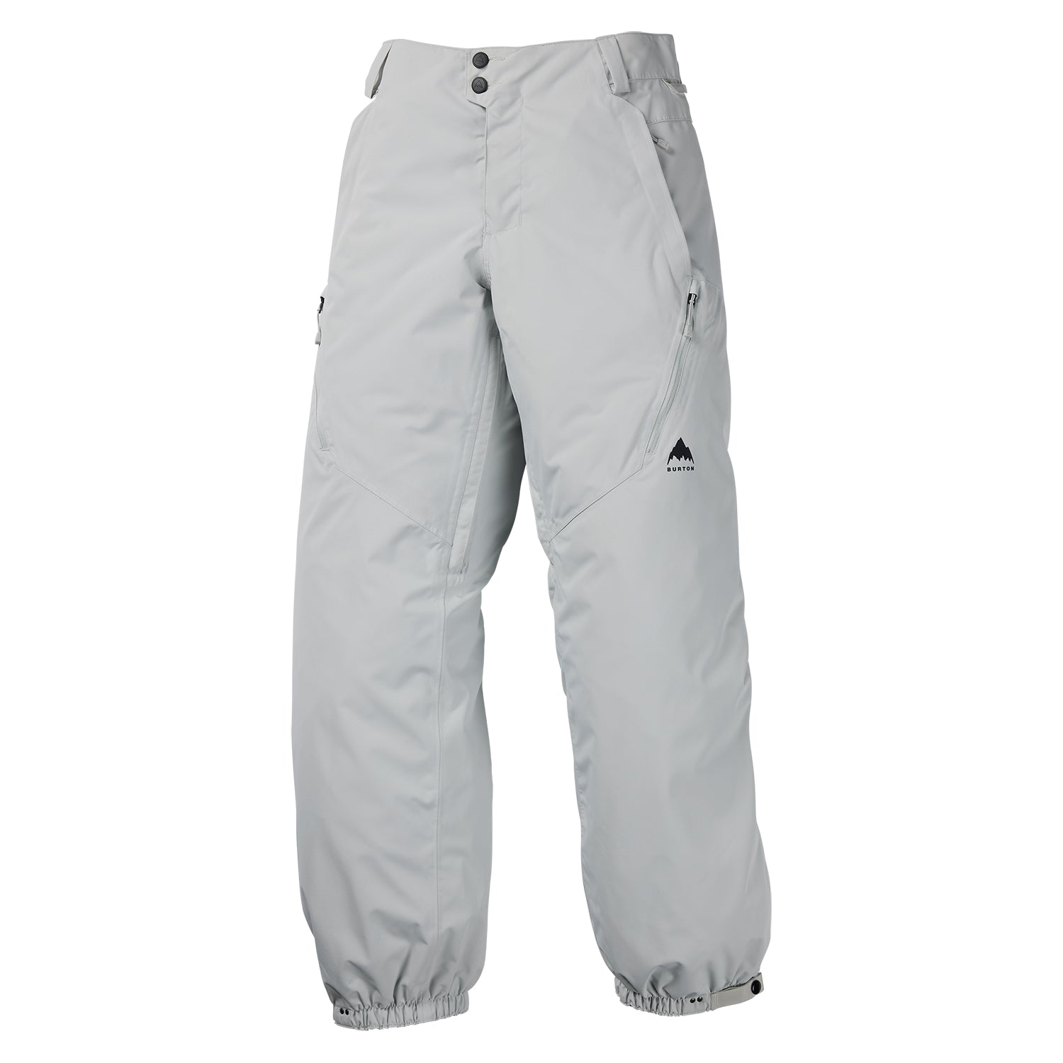 Burton Women's Reserve 2L Relaxed Snow Pant Gray Cloud – Eastern