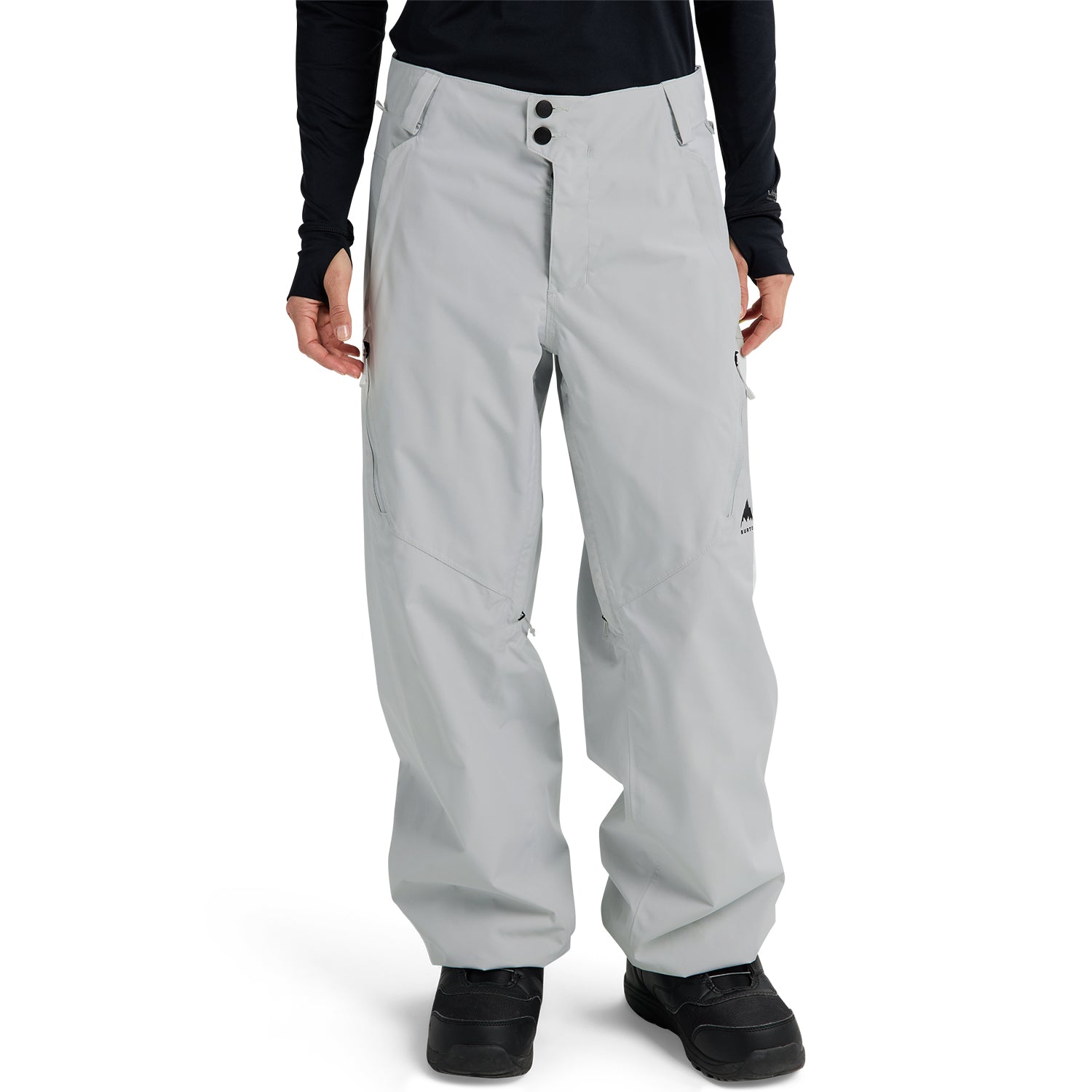 BURTON スノーボードパンツ グレー Burton Women's Reserve 2L Relaxed Pants - Gray Cloud – Eastern Boarder