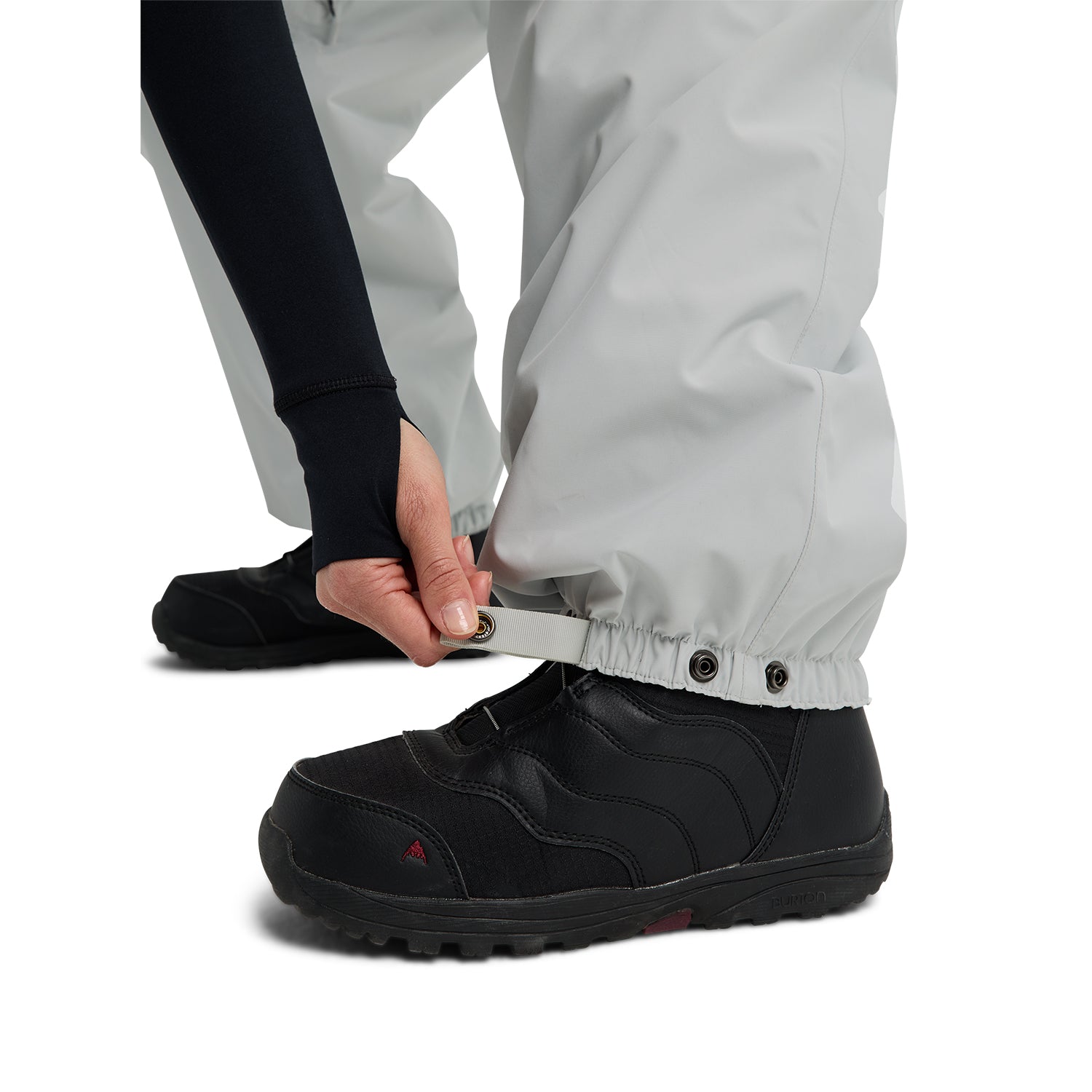 Burton Women's Reserve 2L Relaxed Pants - Gray Cloud – Eastern Boarder