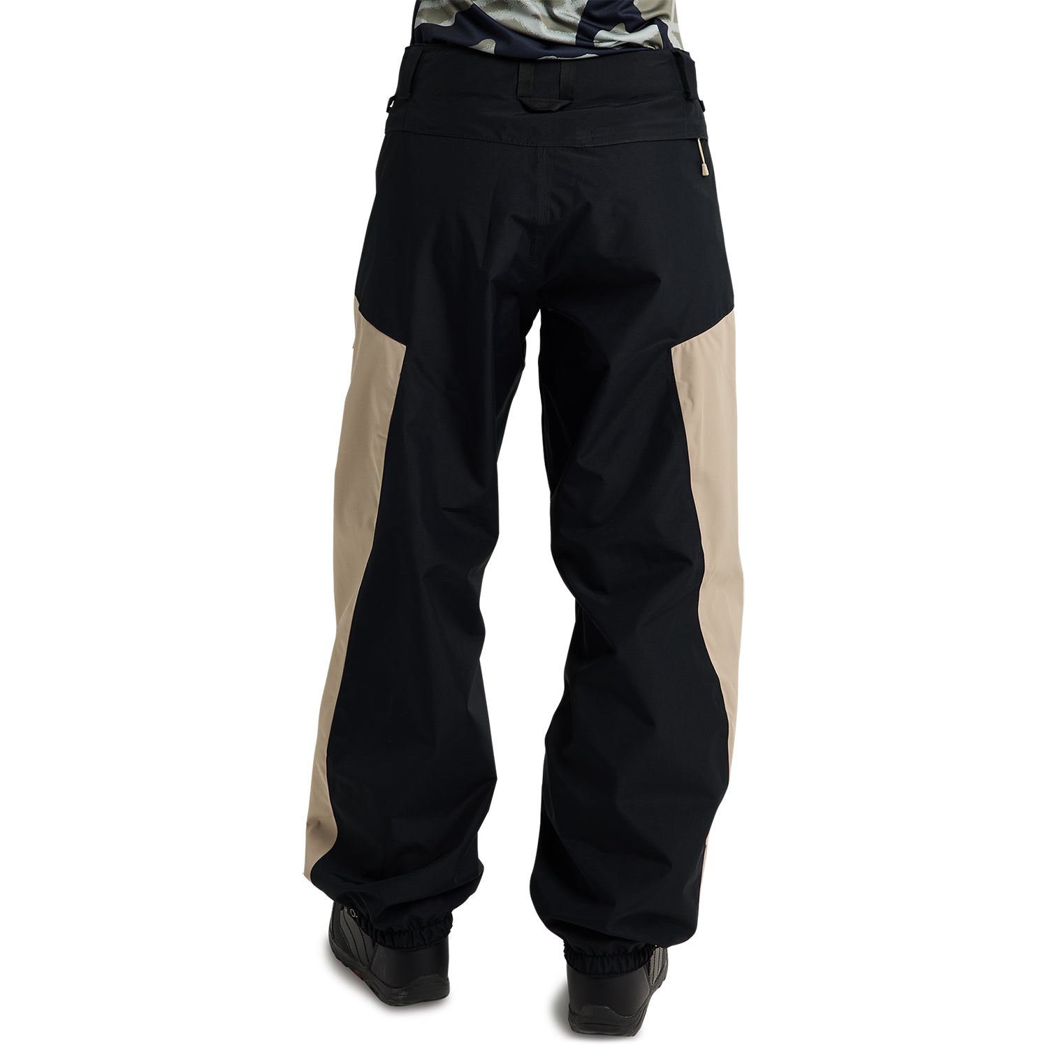 Burton Women's Reserve 2L Relaxed Pants - Summit Taupe/True Black