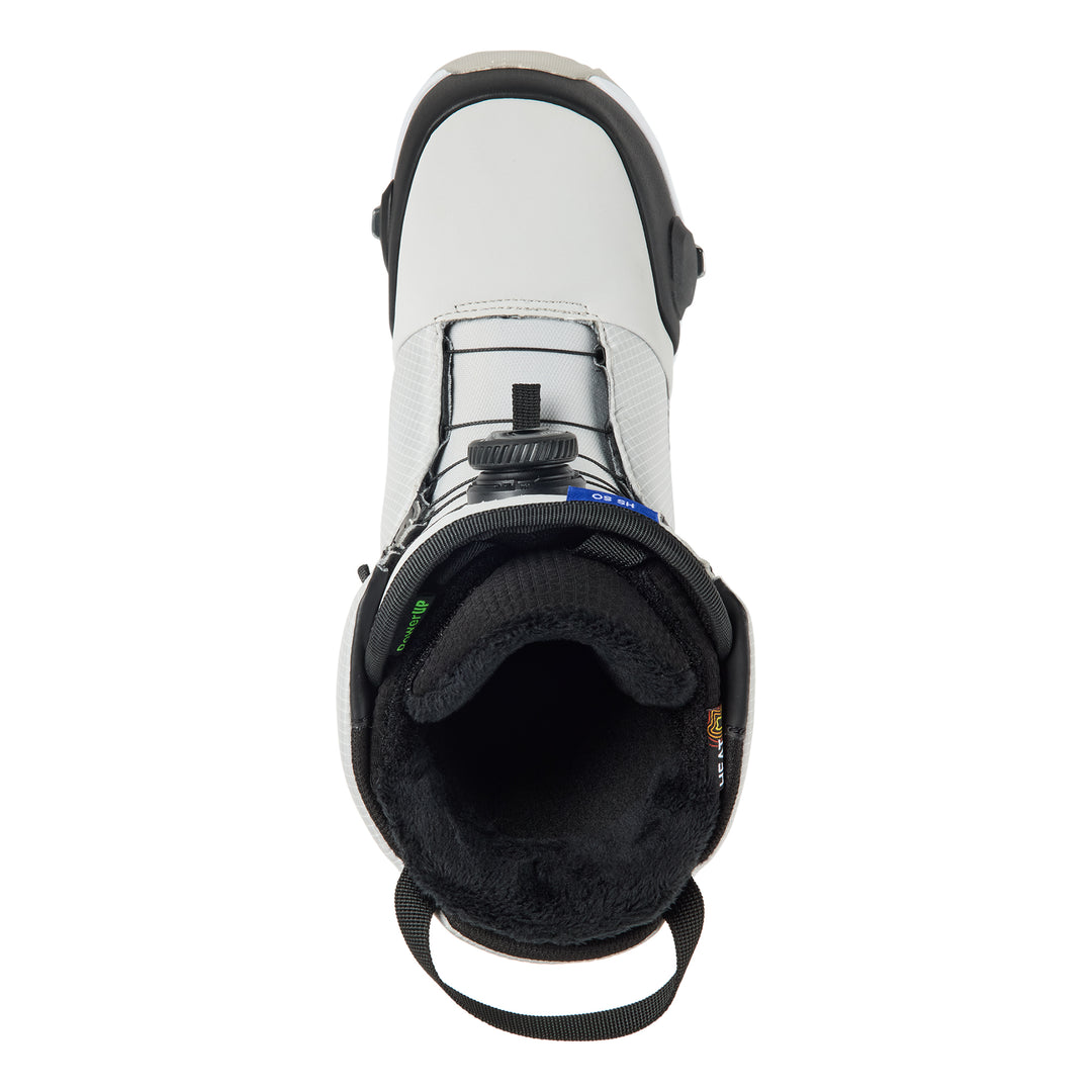 Burton Women’s Highshot Step On Snowboard Boots Gray Cloud
