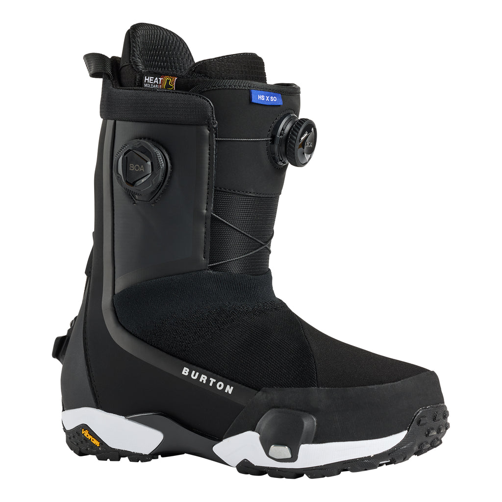 Burton Men's Highshot X Wide Step On Snowboard Boots Black
