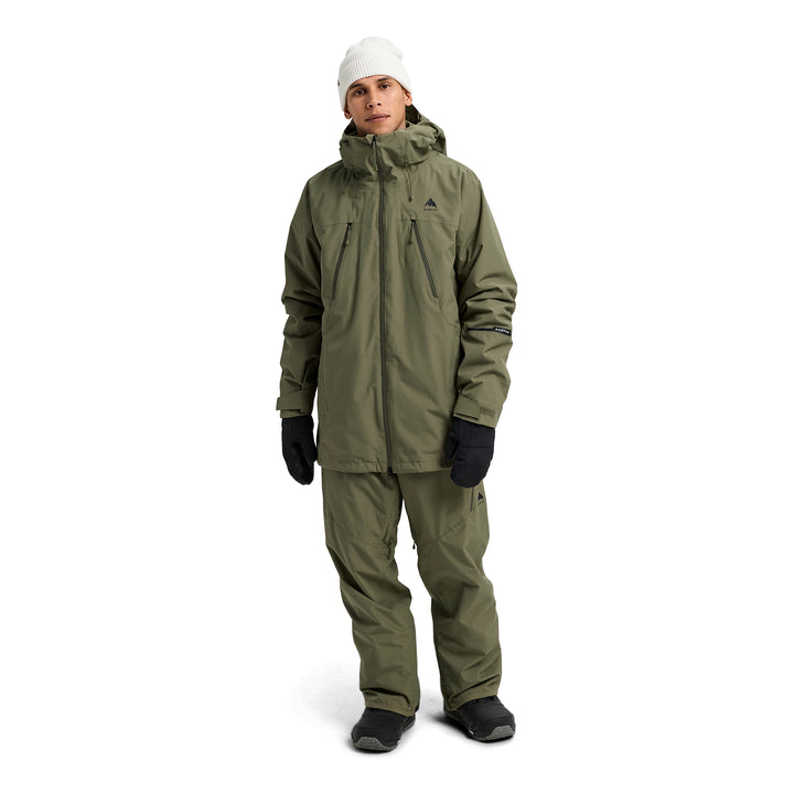 Burton Men's Reserve 2L 3-In-1 Jacket Forest Moss
