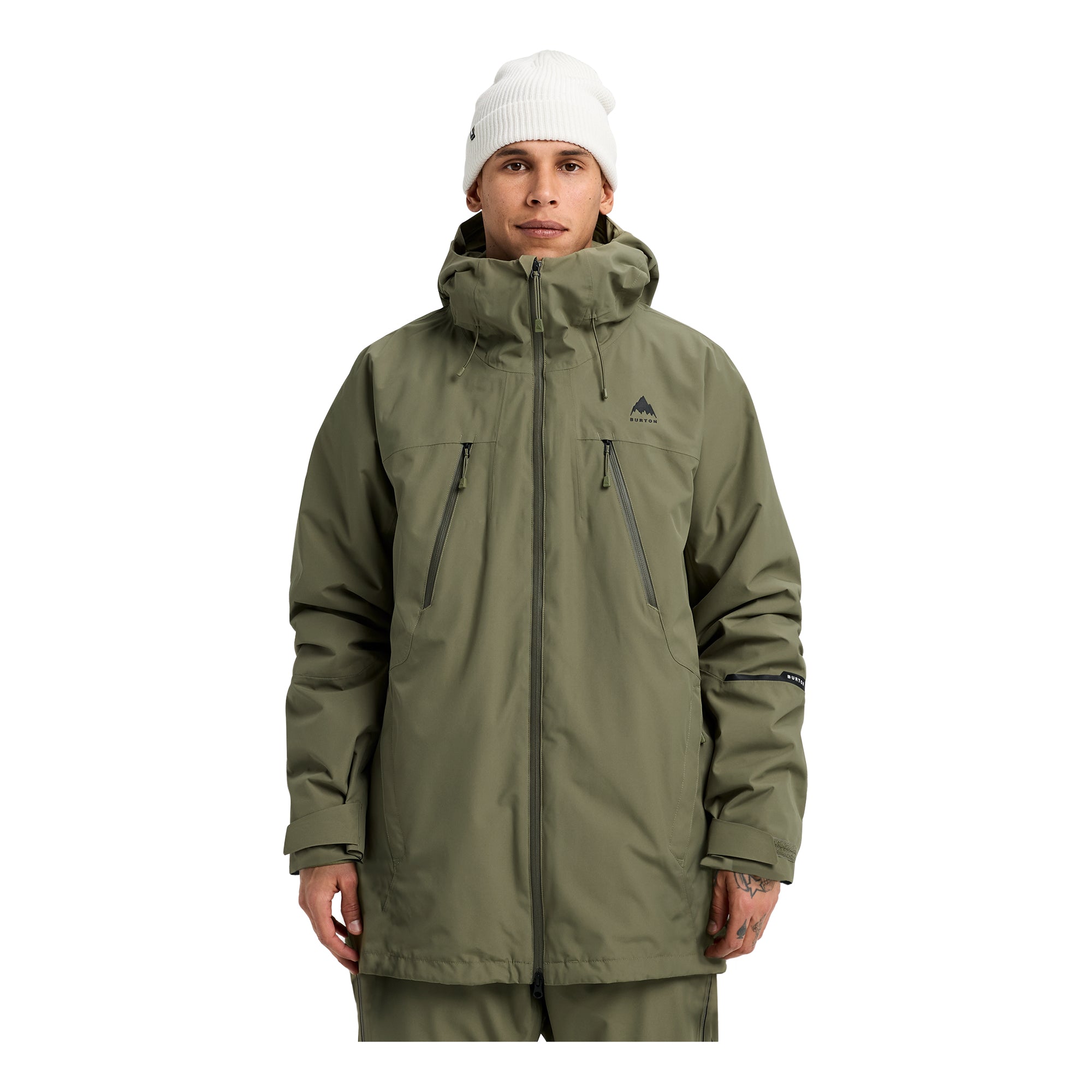 Burton Men's Reserve 2L 3-In-1 Jacket - Forest Moss – Eastern Boarder