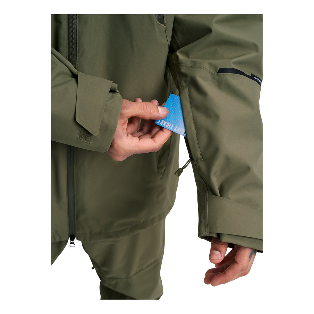 Burton Men's Reserve 2L 3-In-1 Jacket Forest Moss