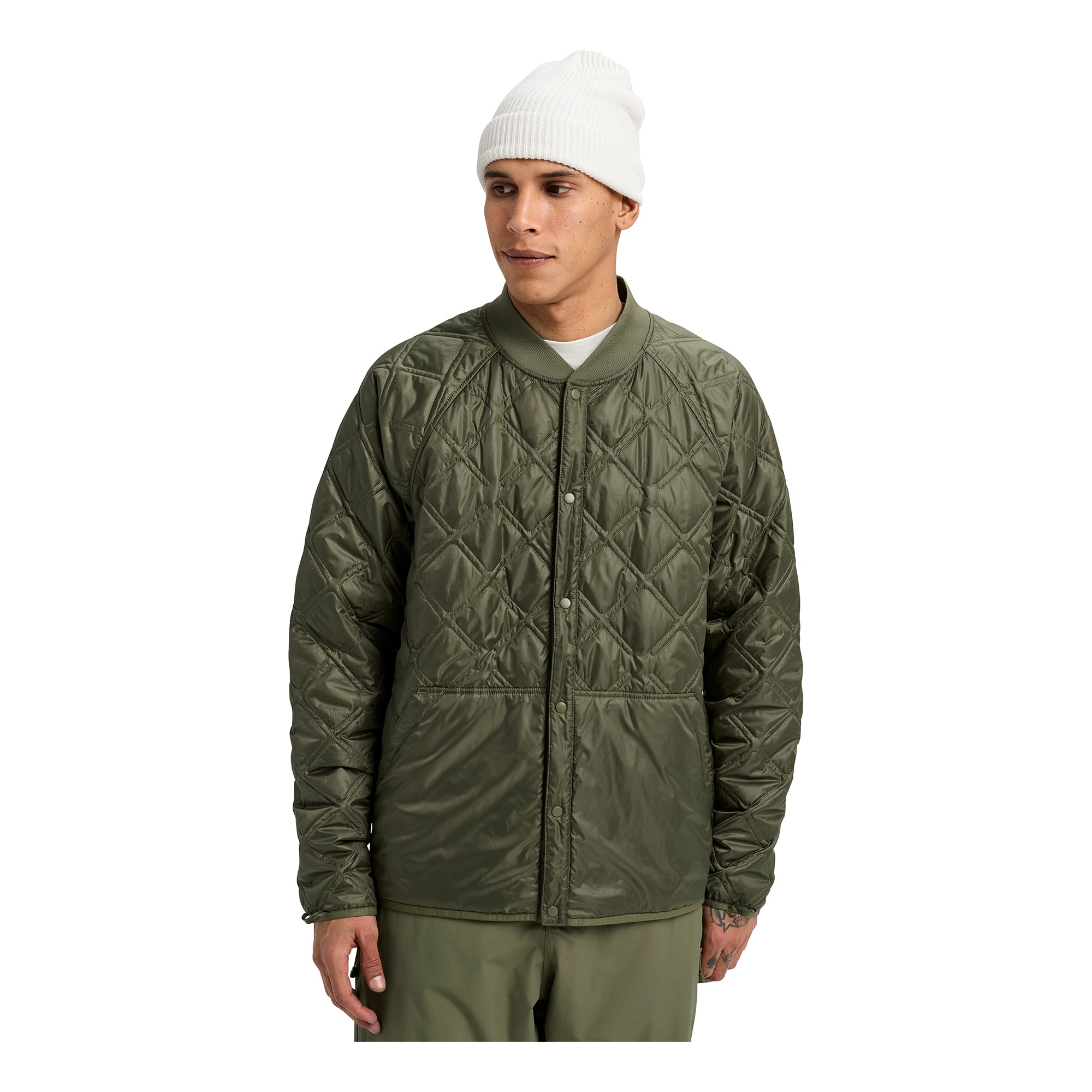 Burton Men's Reserve 2L 3-In-1 Jacket - Forest Moss – Eastern Boarder