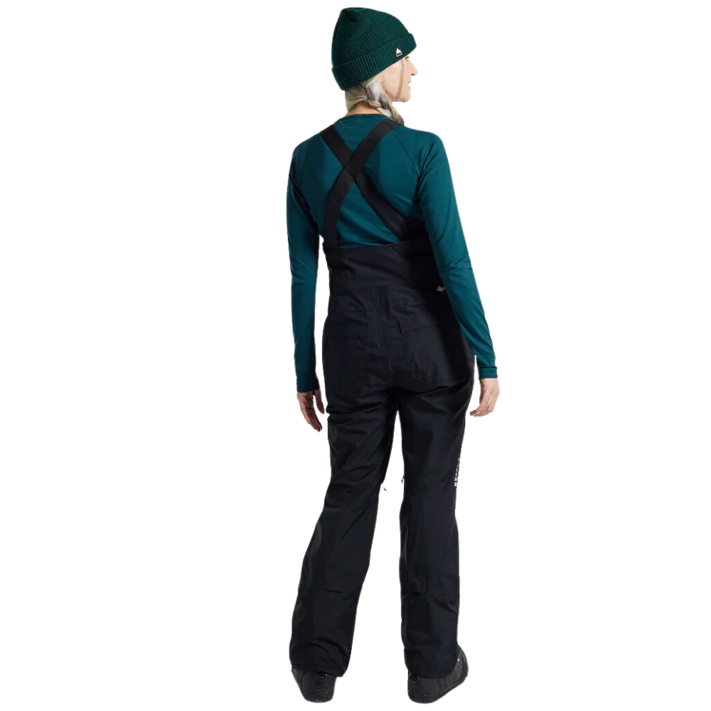 Burton Women's Avalon GORE-TEX Bib Pants True Black Burton Women's Avalon GORE-TEX Bib Pants True Black