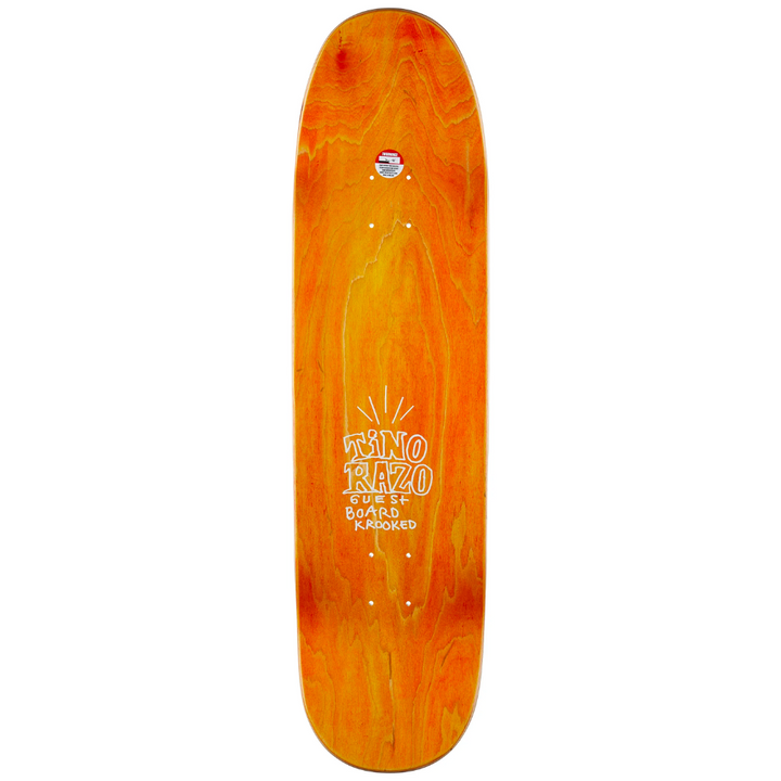 Krooked Tino Razo Guest Deck 8.62"