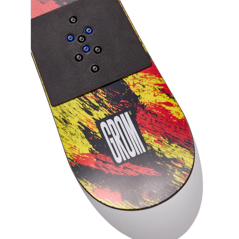 Burton Kids Grom Snowboard 2025 Ketchup/Mustard