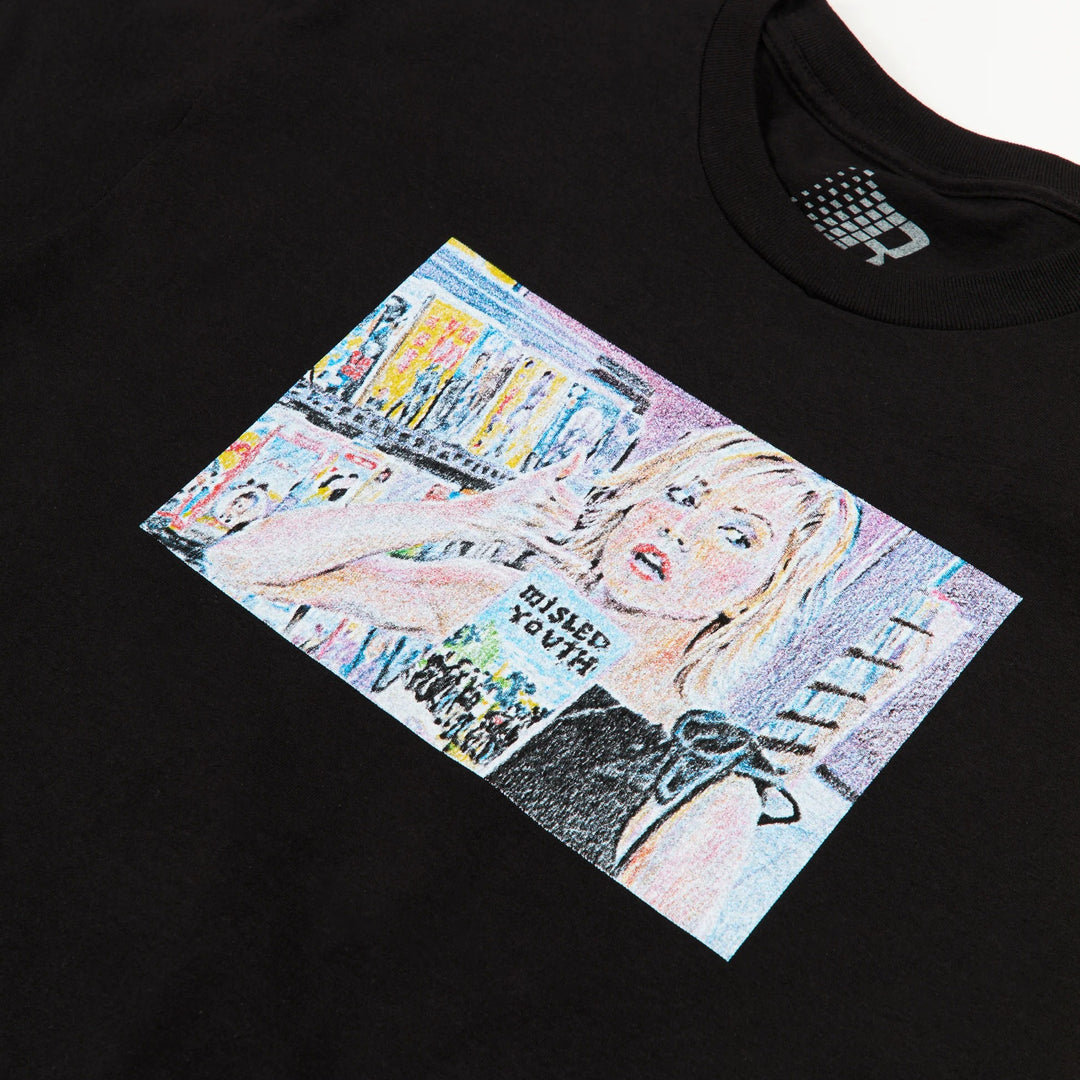 Bronze Brittney Tee Black