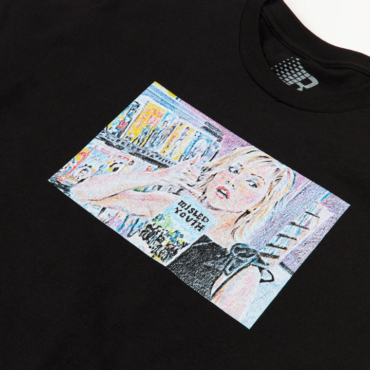 Bronze Brittney Tee Black