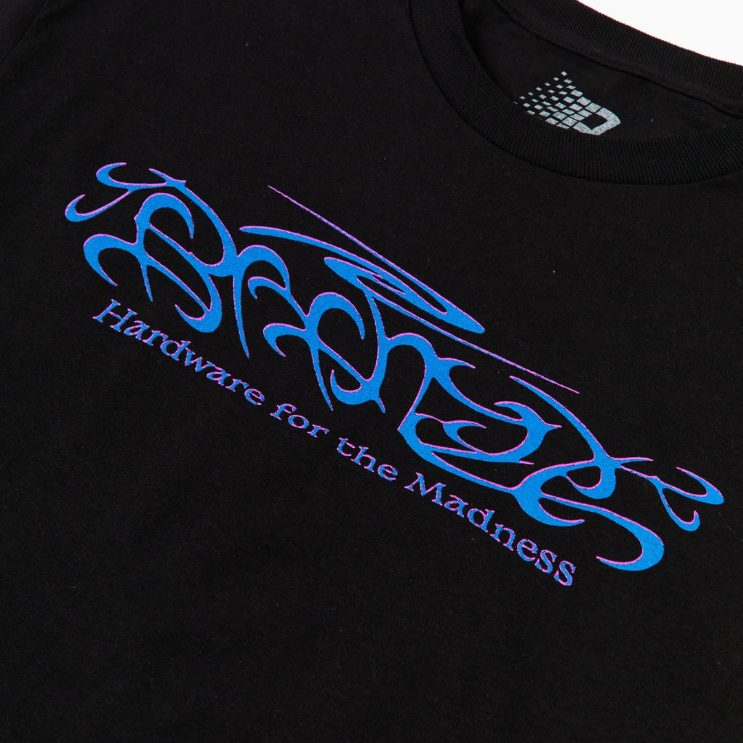 Bronze Madness Long Sleeve Tee Black