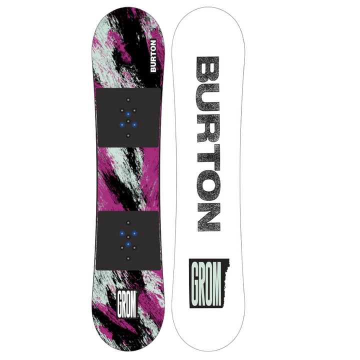 Burton Kids Grom Snowboard 2025 Purple/Teal