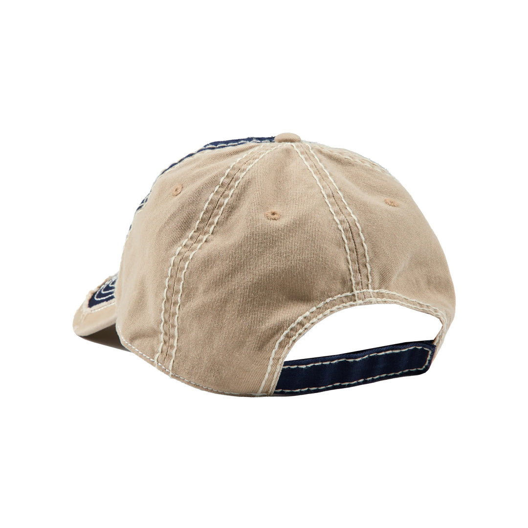Bronze Madness Hat Navy