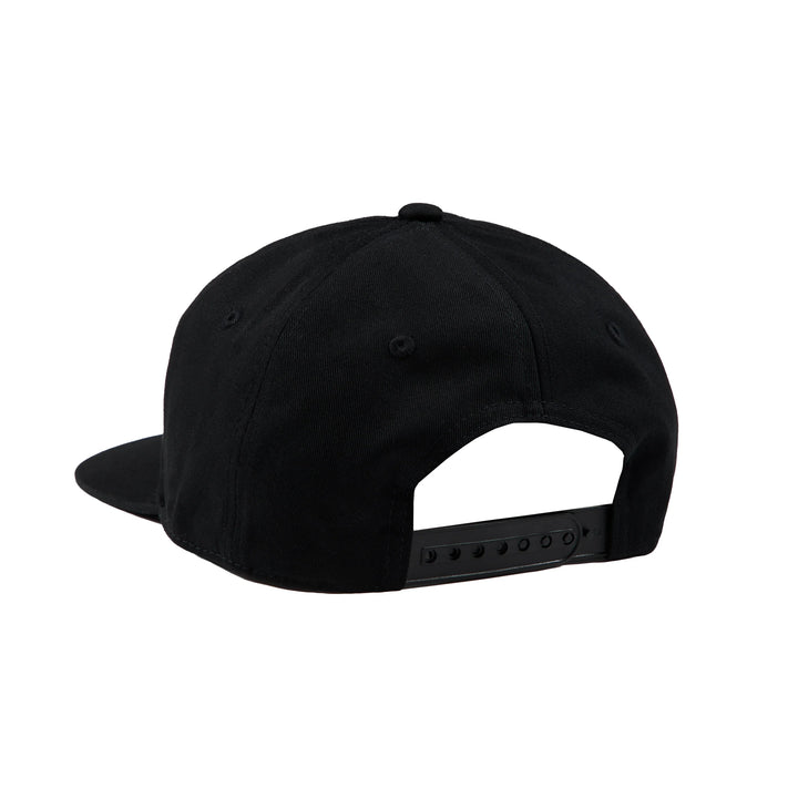 Bronze Tracks Hat Black